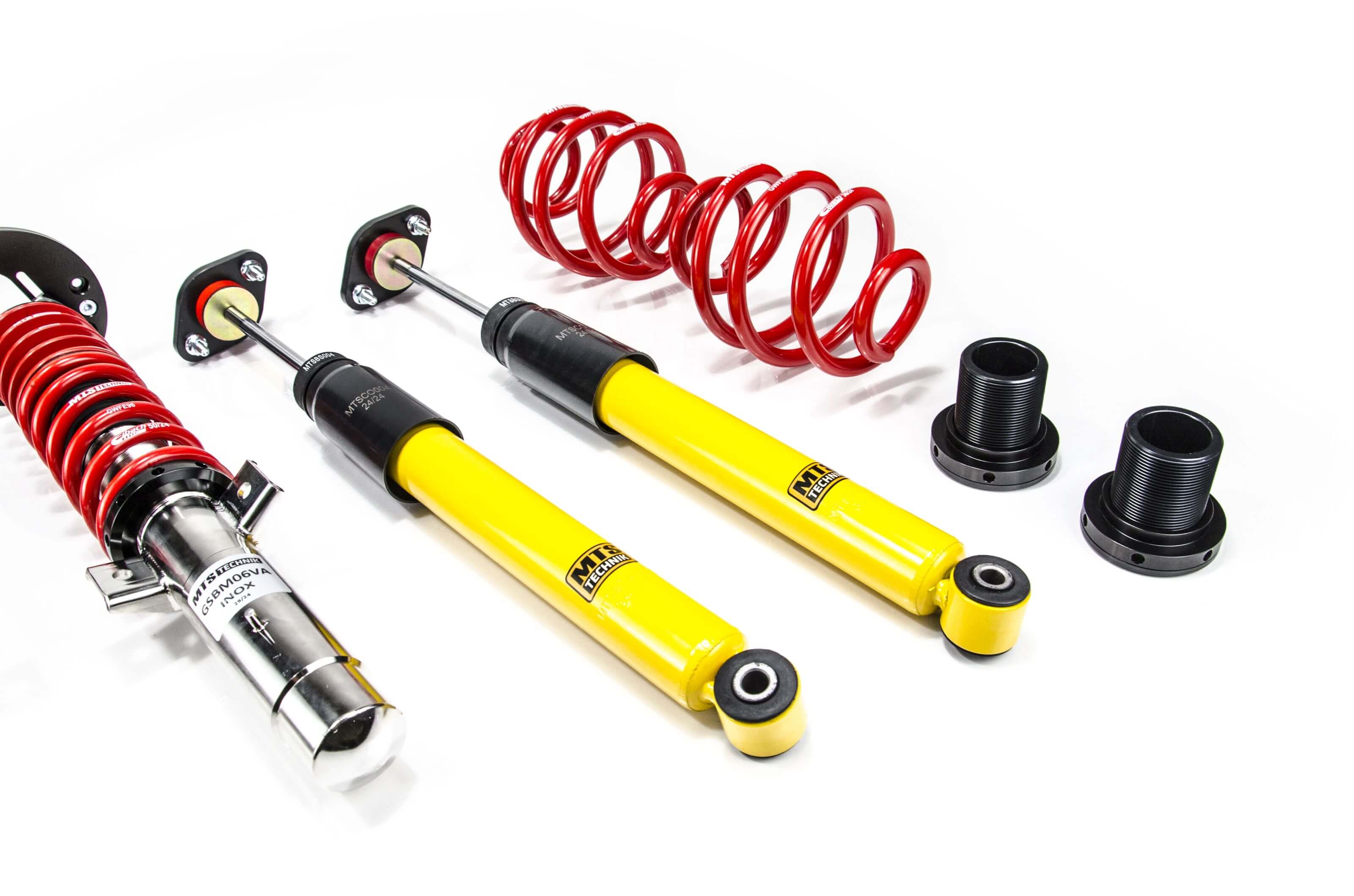 Suspensie Reglabila Coilover MTS Technik Street pentru BMW Z4 Coupe (E86), Z4 Roadster (E85) - XMTSGWBM119