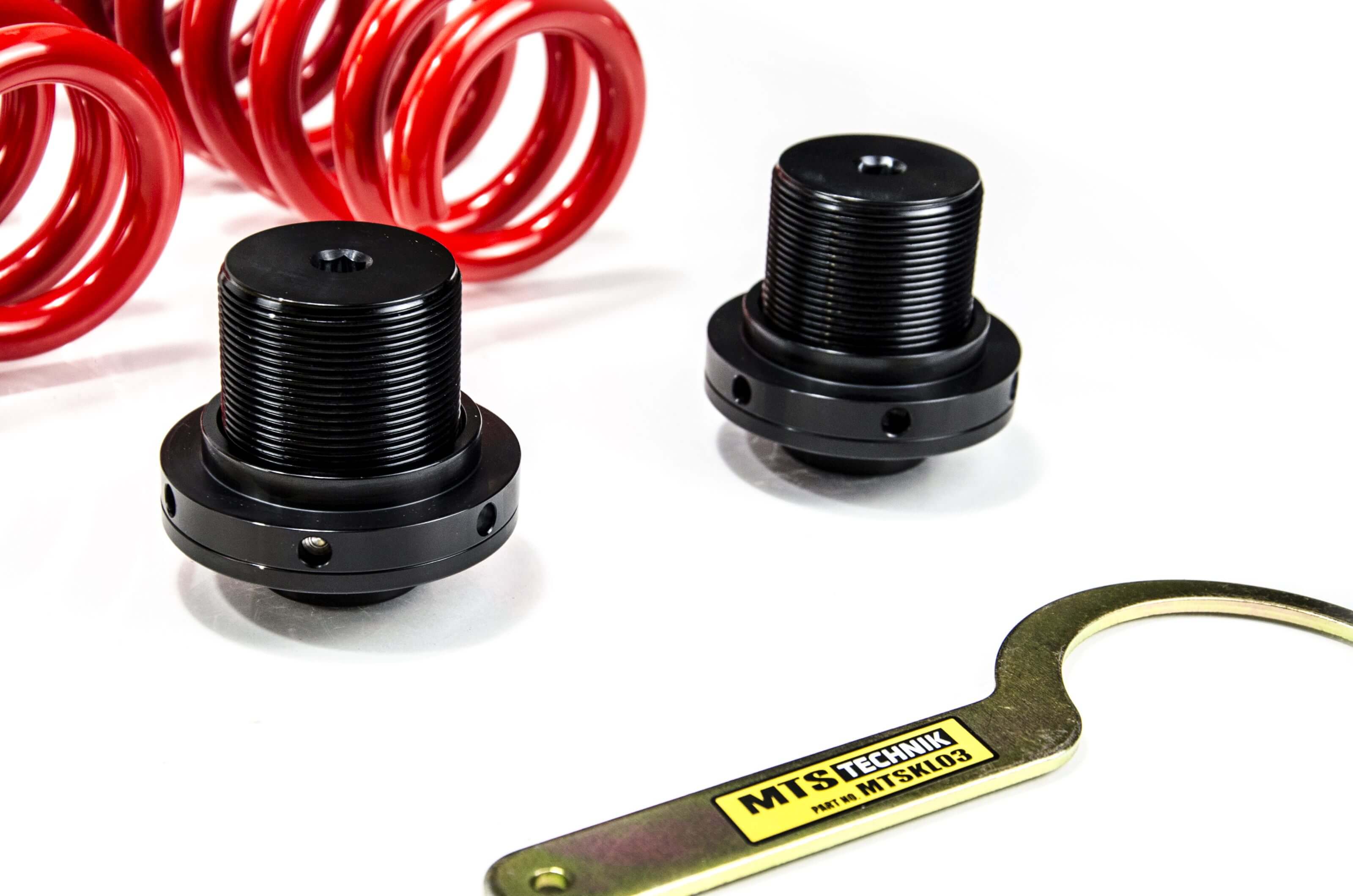 Suspensie Reglabila Coilover MTS Technik Comfort pentru BMW 1 (E81), 1 (E87) si altele - XMTSGWBM12-C