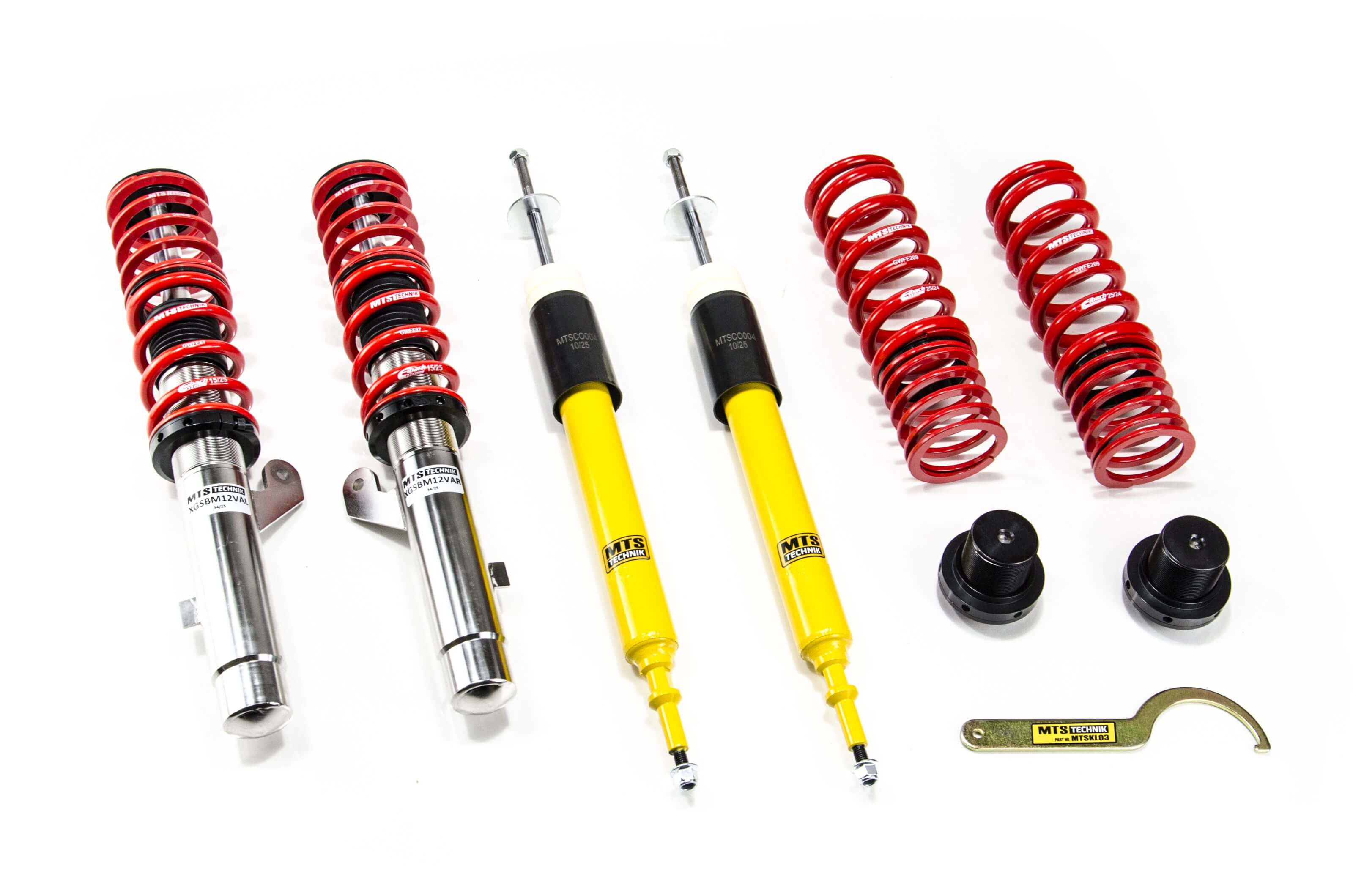 Suspensie Reglabila Coilover MTS Technik Stance pentru BMW 1 (E81), 1 (E87) si altele - XMTSGWBM12-S