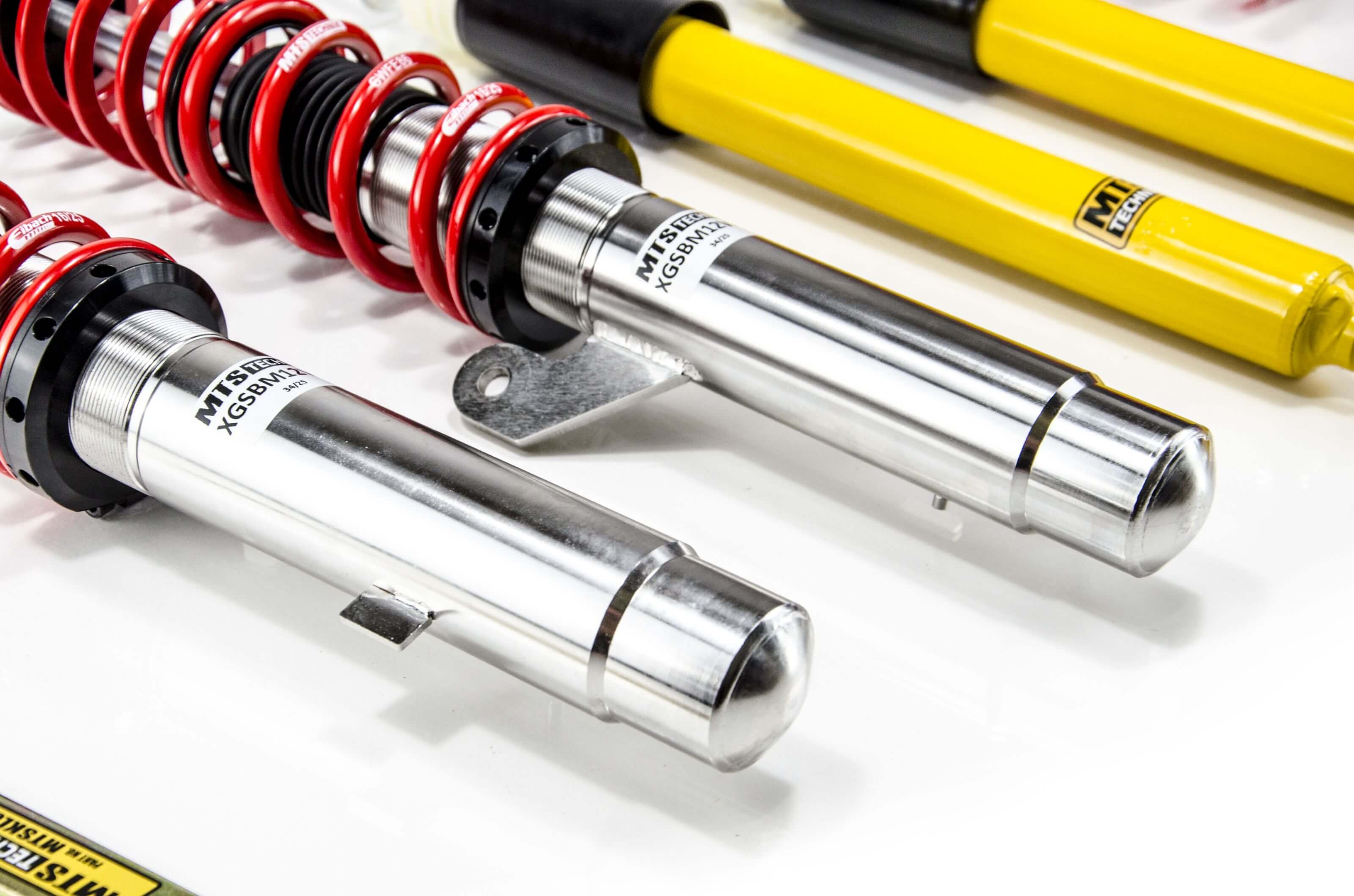 Suspensie Reglabila Coilover MTS Technik Street pentru BMW 1 (E81), 1 (E87) si altele - XMTSGWBM12