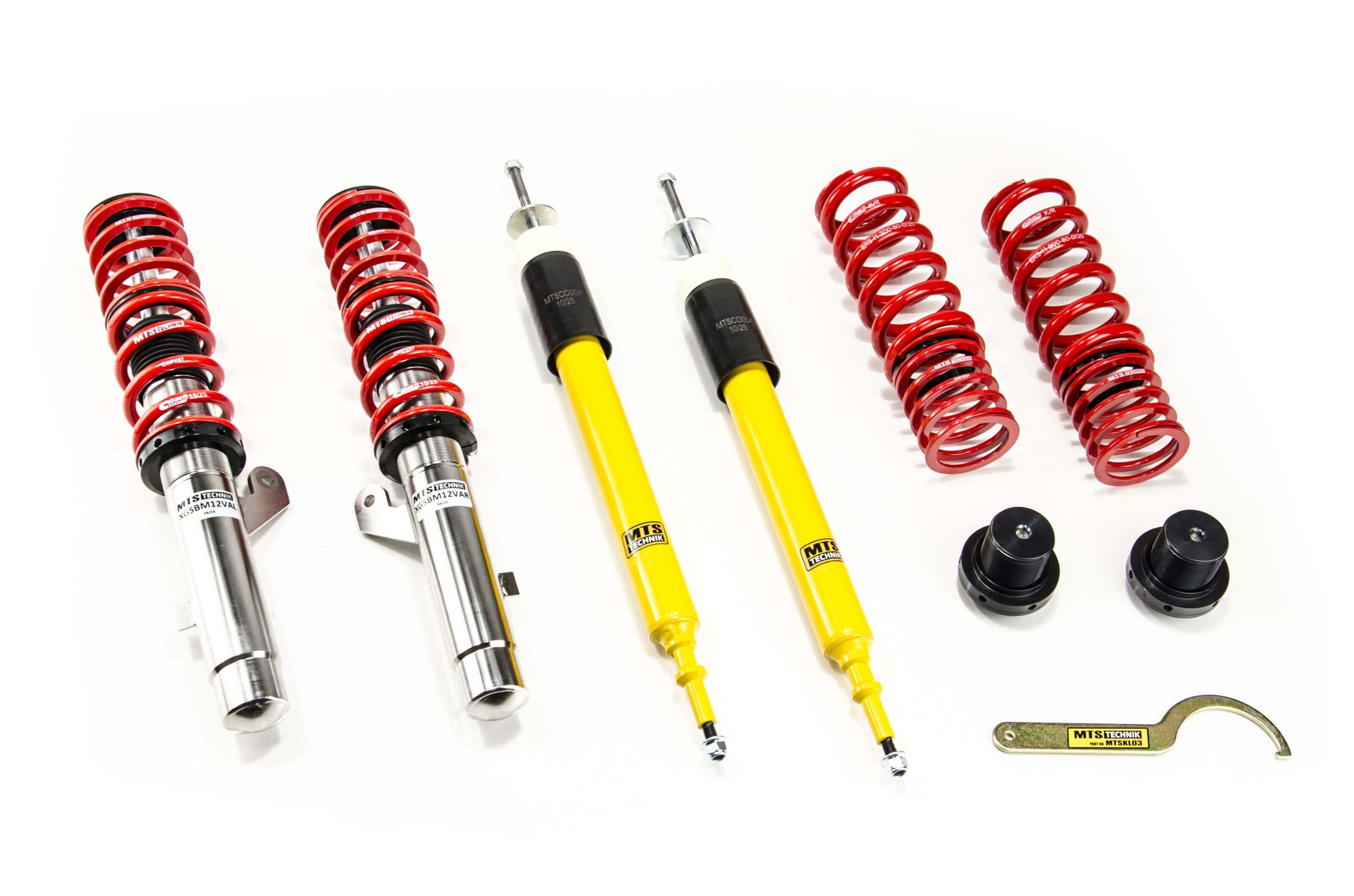 Suspensie Reglabila Coilover MTS Technik Stance pentru BMW 3 Convertible (E93), 3 Touring (E91) - XMTSGWBM13-S