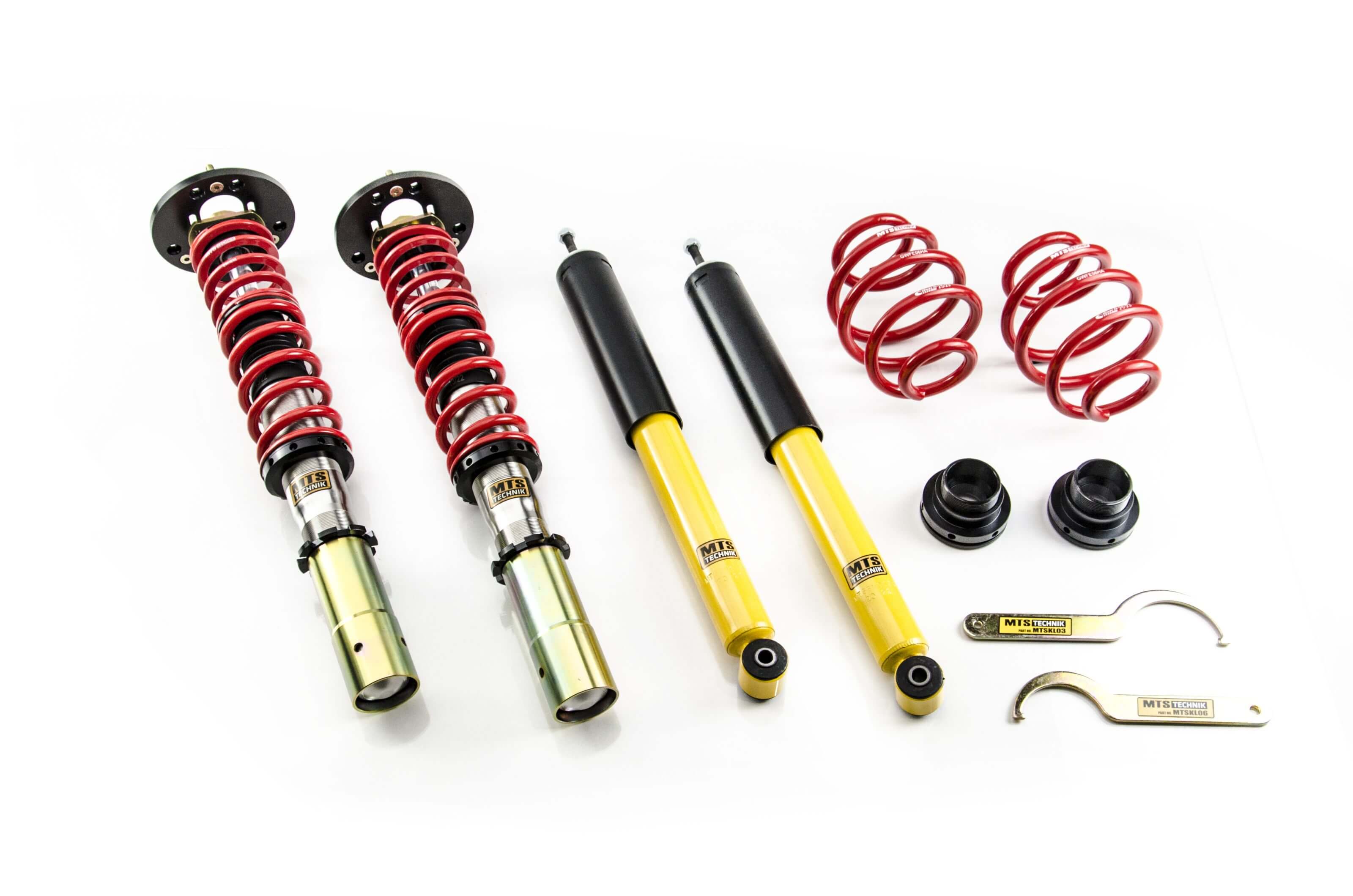 Suspensie Reglabila Coilover MTS Technik Comfort pentru BMW 3 (E30), 3 Convertible (E30) si altele - XMTSGWBM15-C