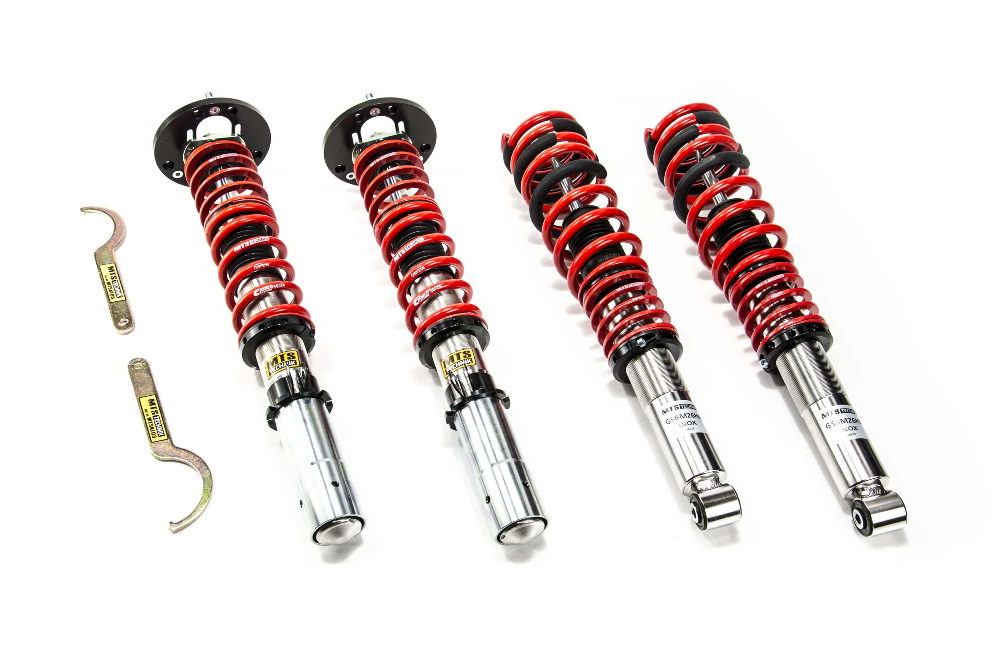 Suspensie Reglabila Coilover MTS Technik Street pentru BMW 3 (E21) - XMTSGWBM17