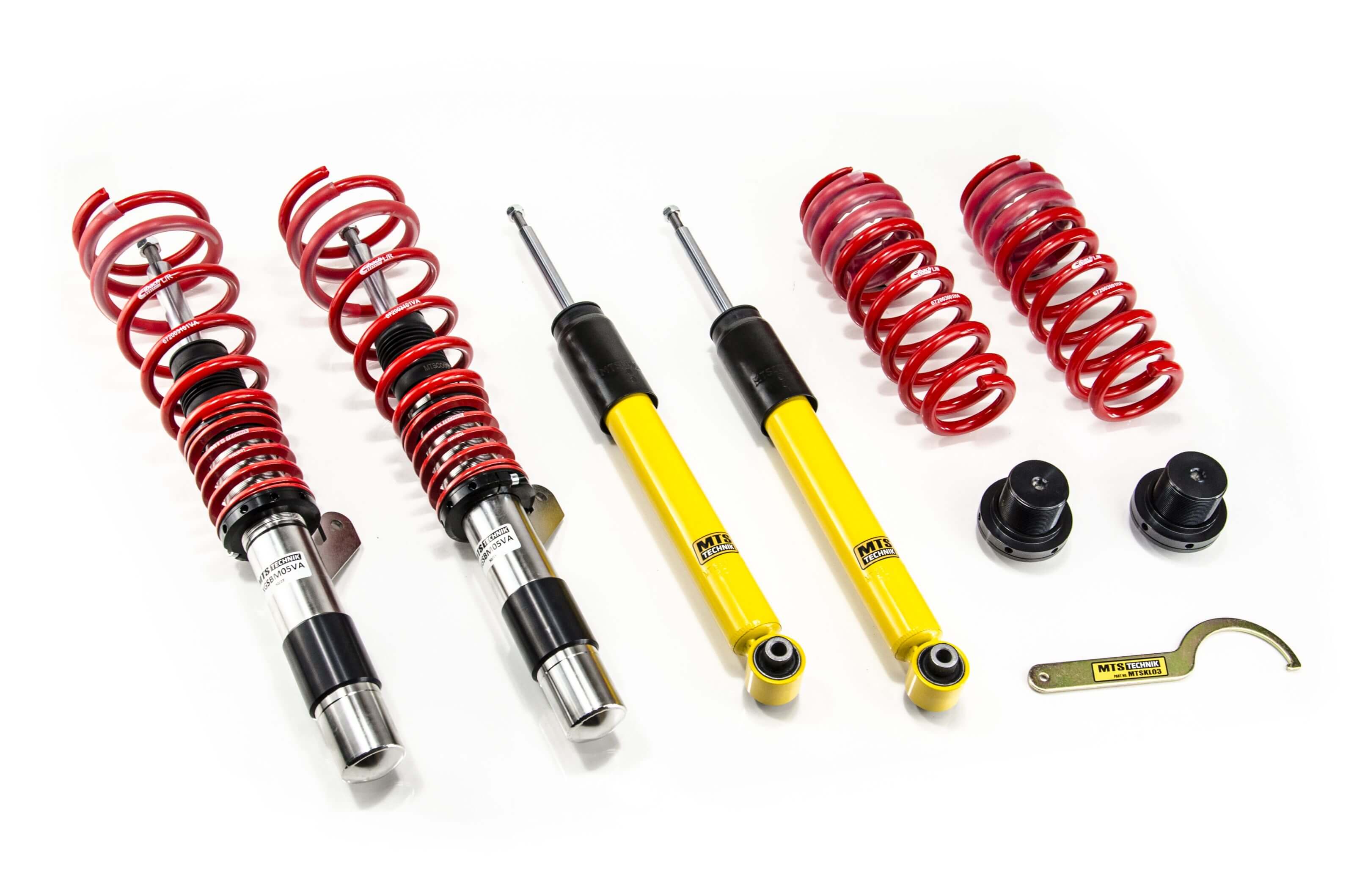 Suspensie Reglabila Coilover MTS Technik Street pentru BMW 1 (F20), 1 (F21) si altele - XMTSGWBM20