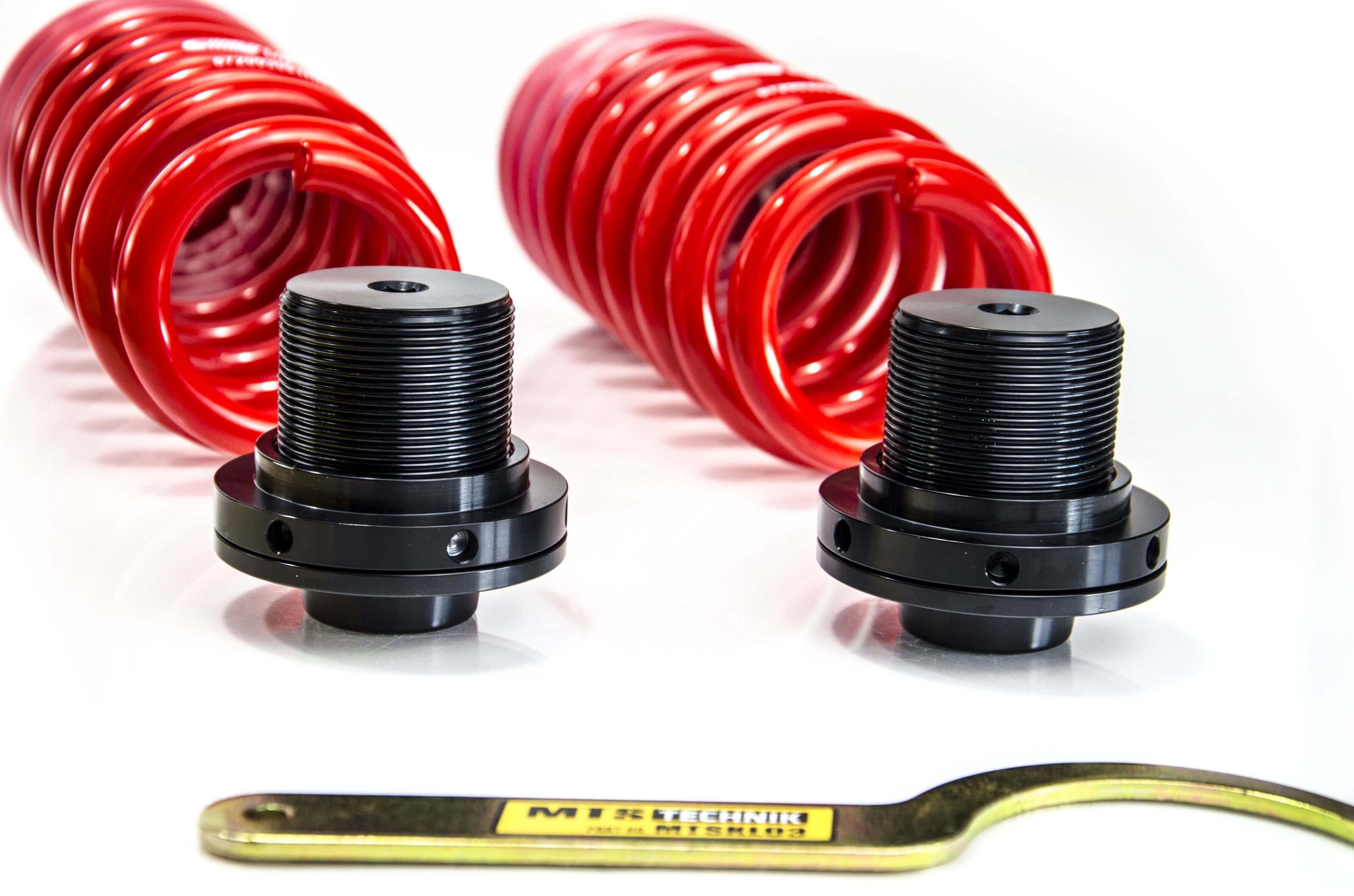 Suspensie Reglabila Coilover MTS Technik Street pentru BMW 1 (F20), 1 (F21) si altele - XMTSGWBM20