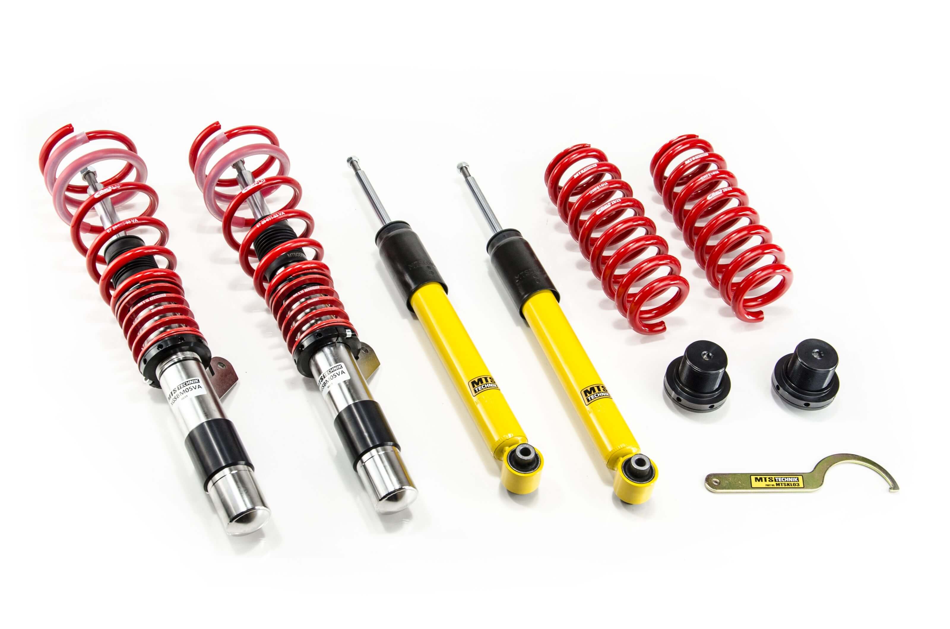 Suspensie Reglabila Coilover MTS Technik Street pentru BMW 3 Gran Turismo (F34), 3 Touring (F31) si altele - XMTSGWBM26