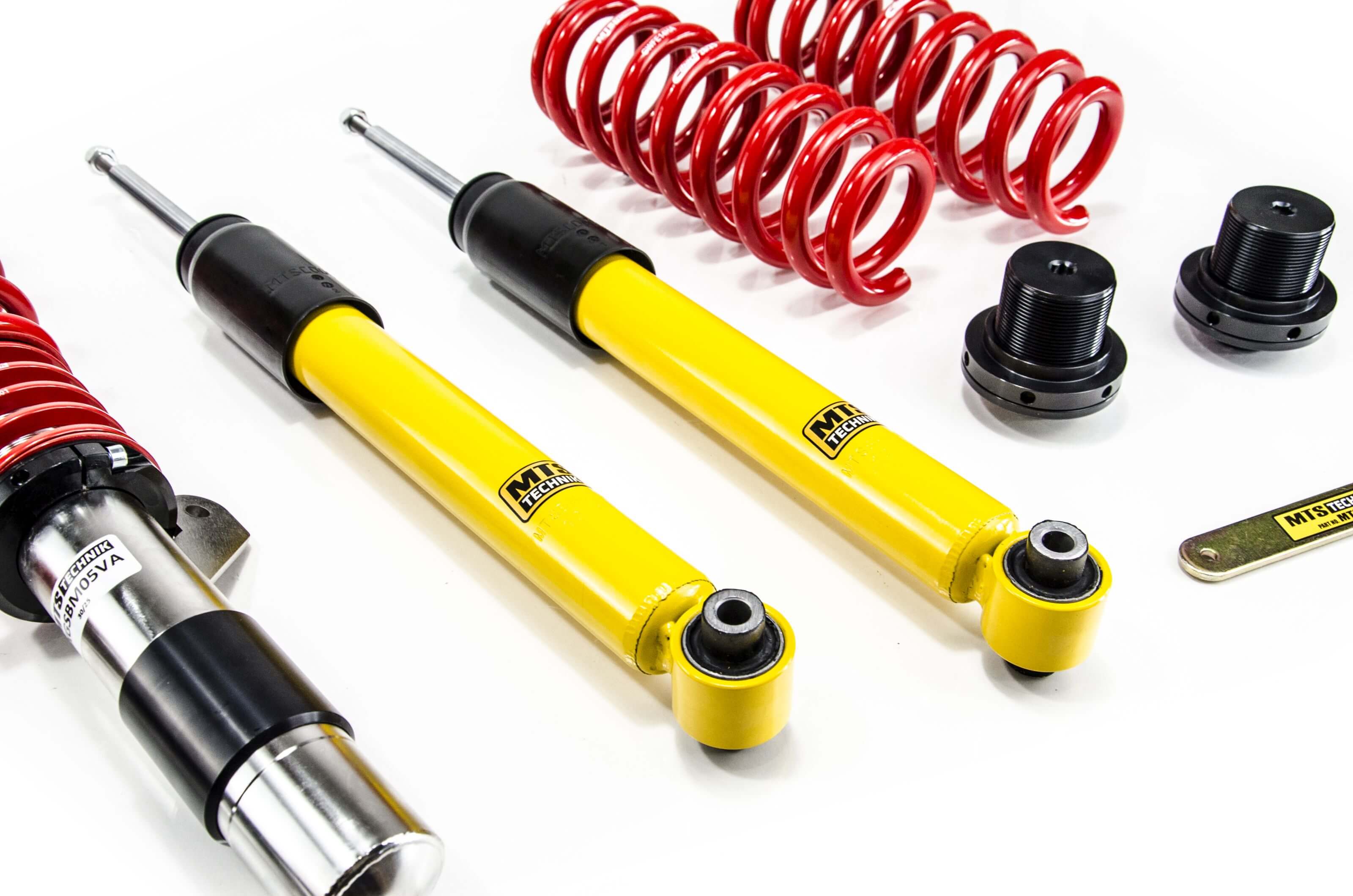 Suspensie Reglabila Coilover MTS Technik Street pentru BMW 3 Gran Turismo (F34), 3 Touring (F31) si altele - XMTSGWBM26