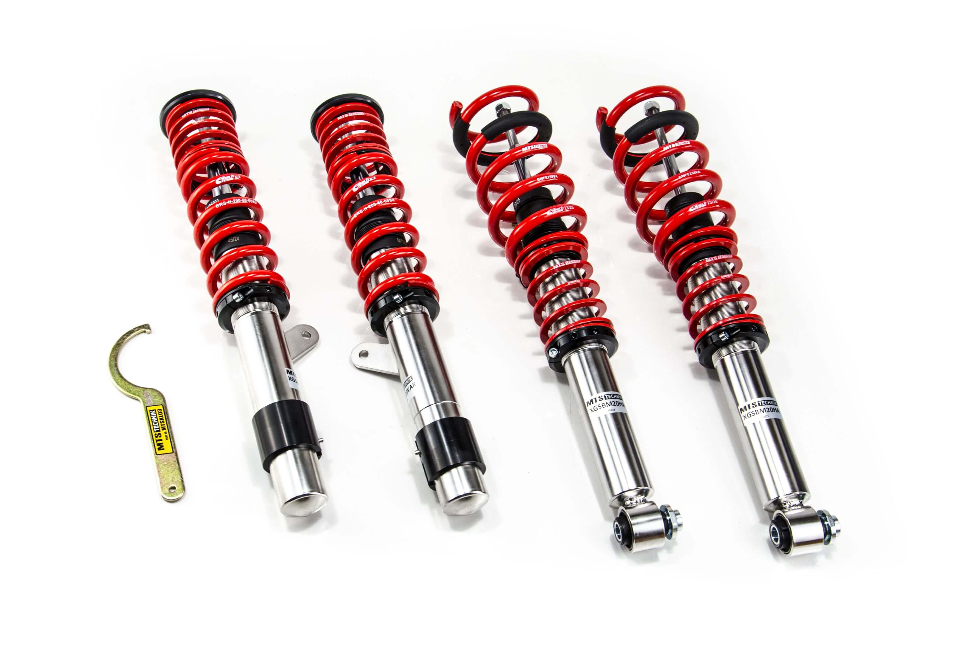 Suspensie Reglabila Coilover MTS Technik Street pentru BMW 7 (E65) - XMTSGWBM30
