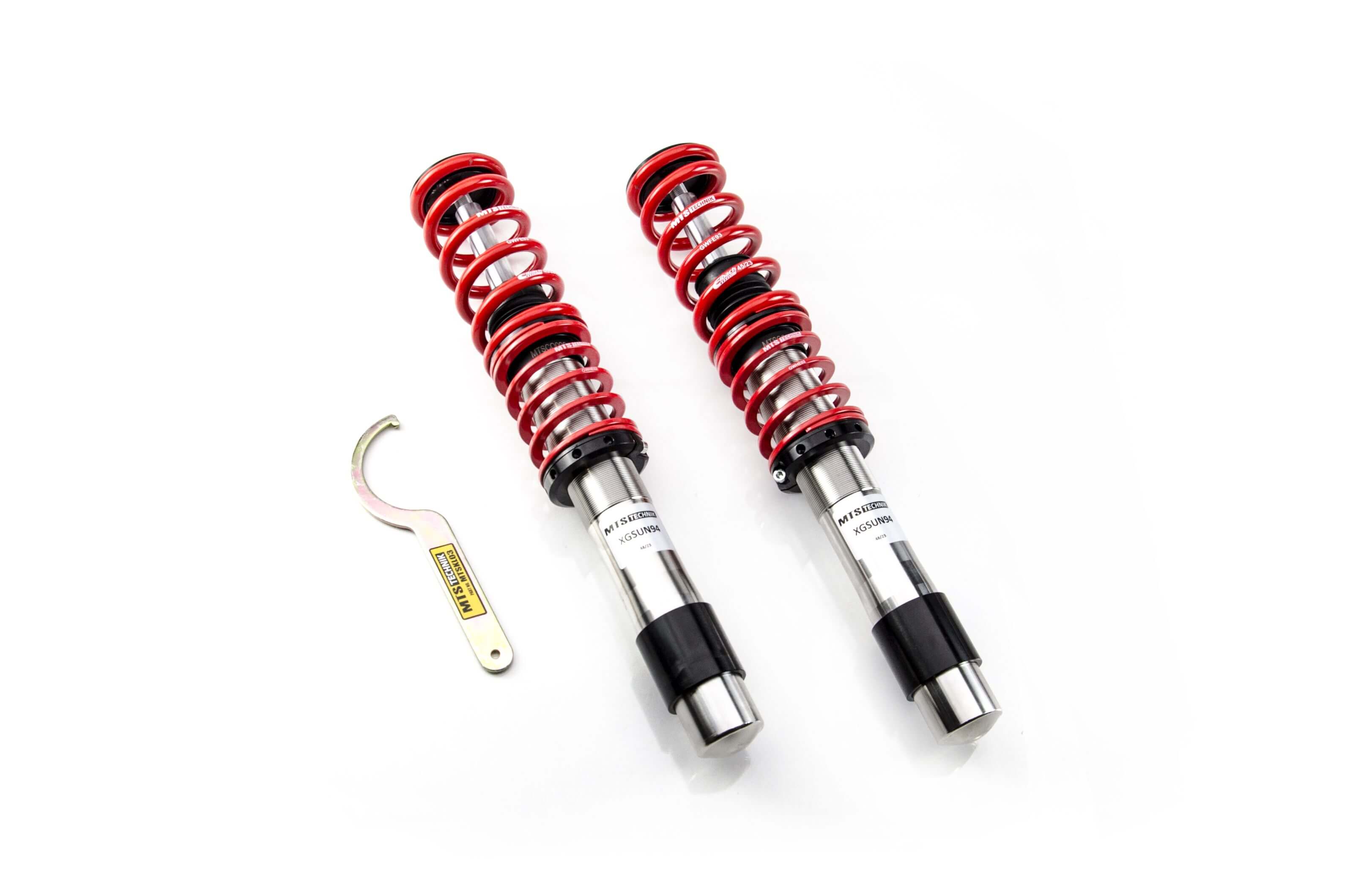 Suspensie Reglabila Coilover MTS Technik Street pentru BMW 5 (E39), 5 Touring (E39) - XMTSGWBM33
