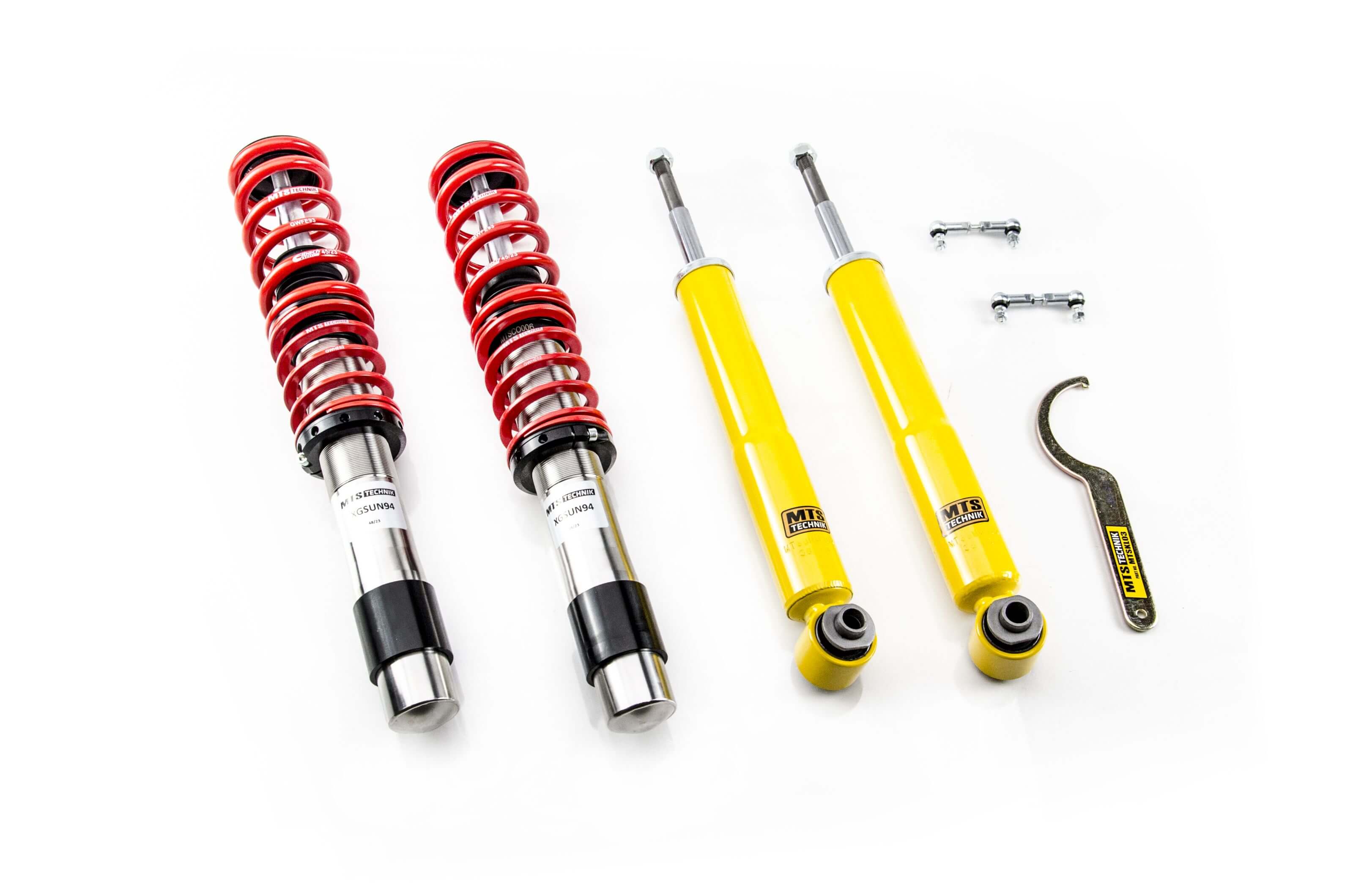 Suspensie Reglabila Coilover MTS Technik Street pentru BMW 5 Touring (E39) - XMTSGWBM34