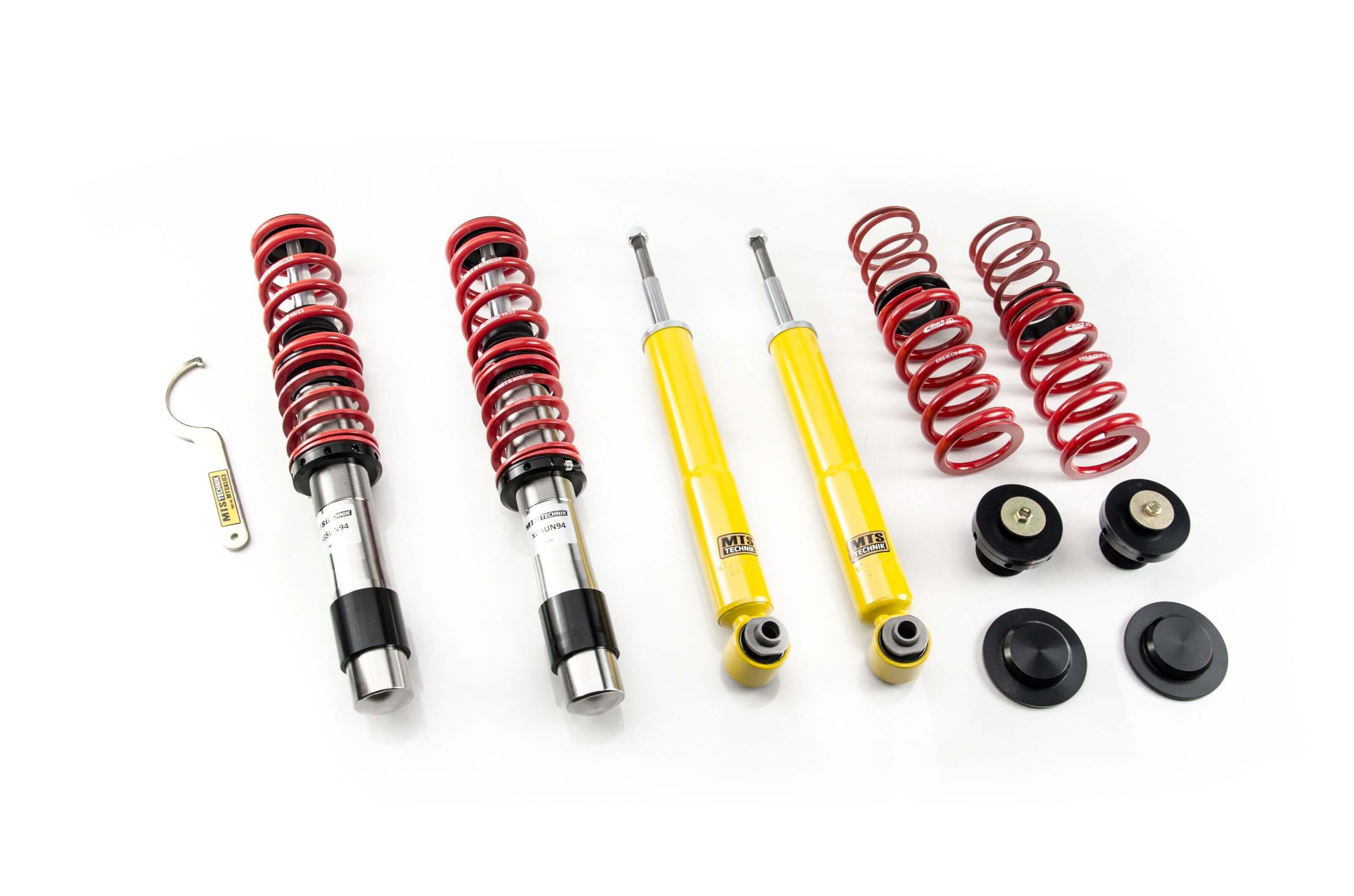 Suspensie Reglabila Coilover MTS Technik Street pentru BMW 5 Touring (E39) - XMTSGWBM35