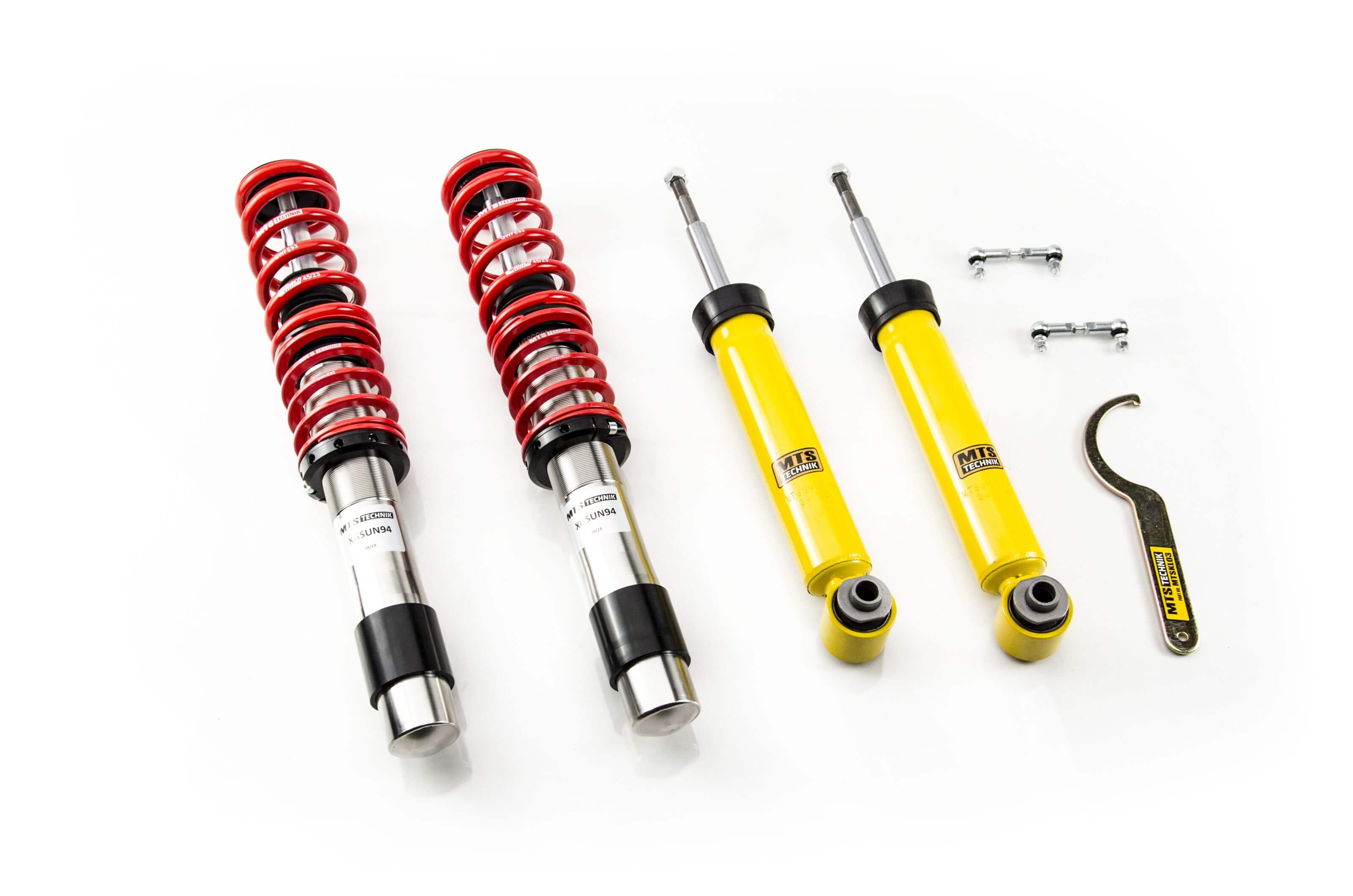 Suspensie Reglabila Coilover MTS Technik Street pentru BMW 5 Touring (E61) - XMTSGWBM37