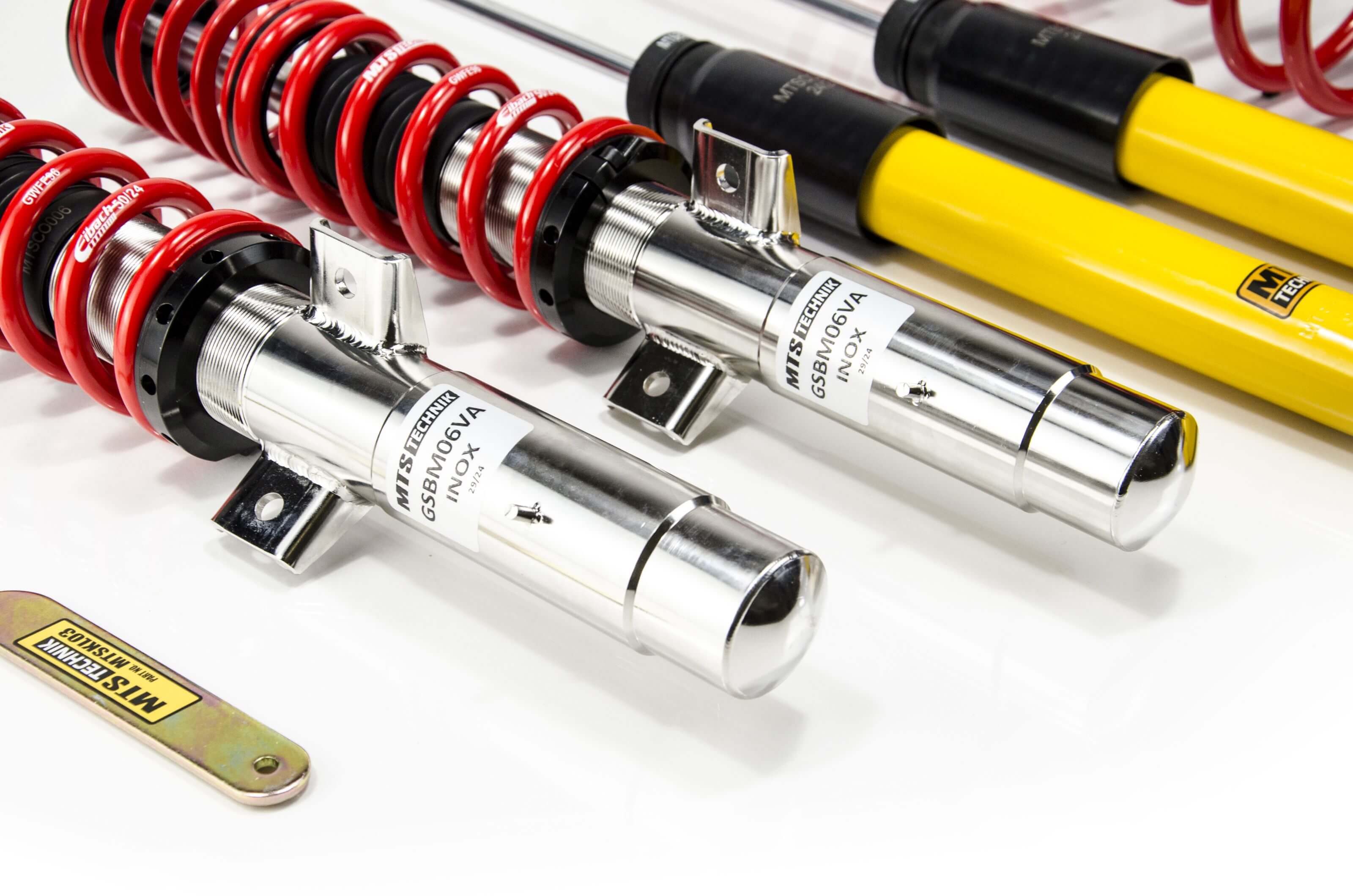 Suspensie Reglabila Coilover MTS Technik Comfort pentru BMW Z4 Coupe (E86), Z4 Roadster (E85) - XMTSGWBM40-C