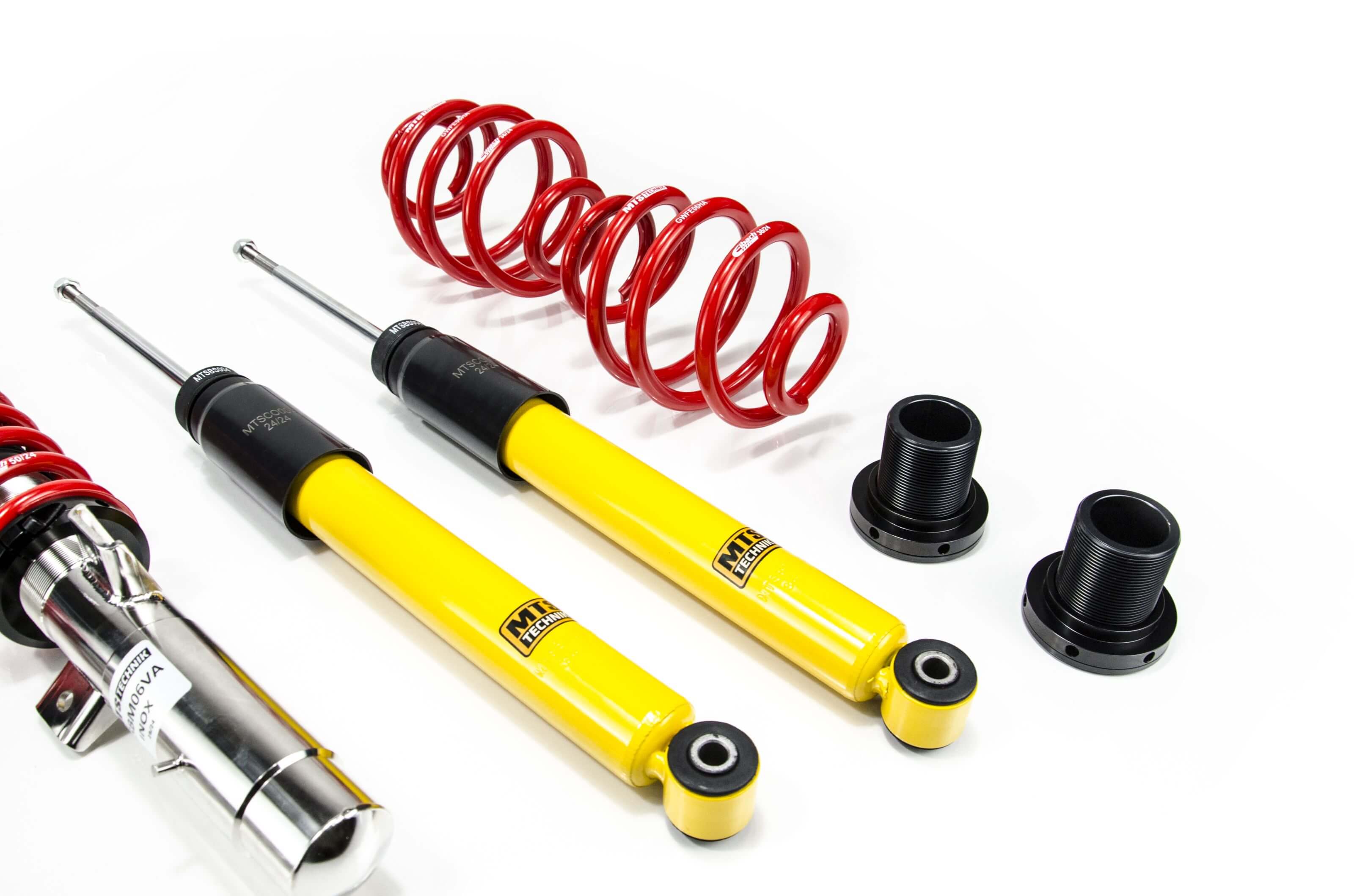 Suspensie Reglabila Coilover MTS Technik Comfort pentru BMW Z4 Coupe (E86), Z4 Roadster (E85) - XMTSGWBM40-C