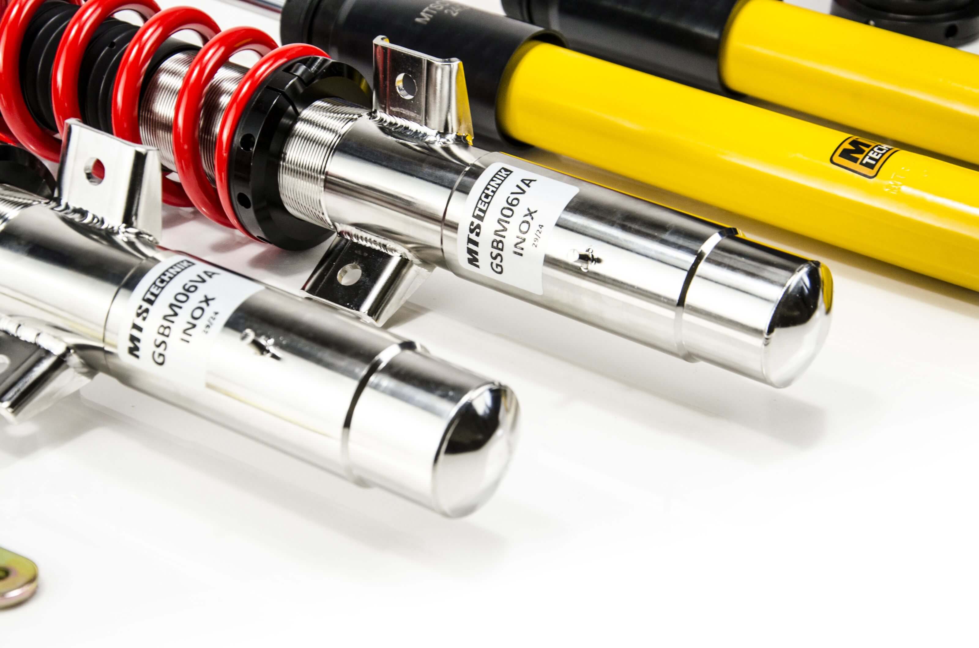 Suspensie Reglabila Coilover MTS Technik Stance pentru BMW Z4 Coupe (E86), Z4 Roadster (E85) - XMTSGWBM40-S