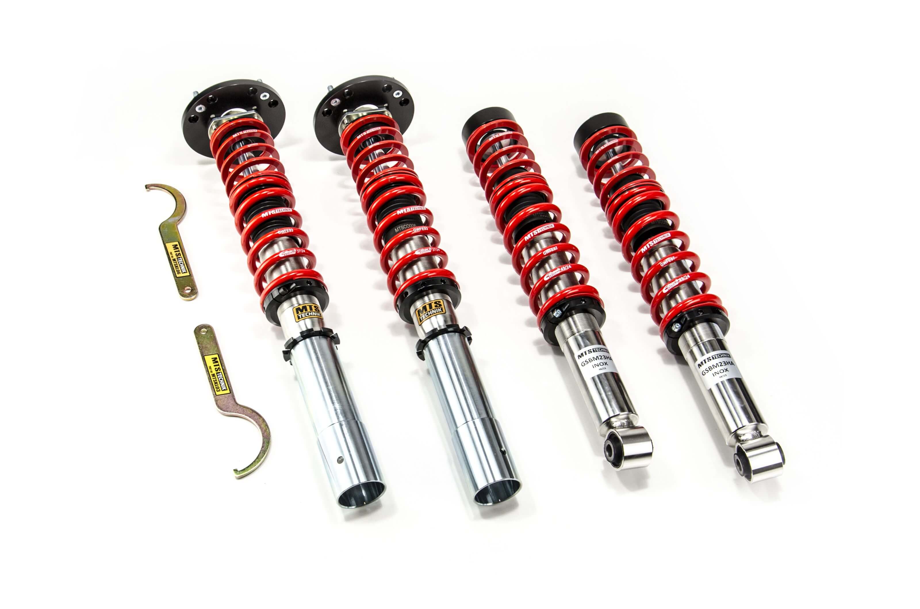 Suspensie Reglabila Coilover MTS Technik Street pentru BMW 6 (E24) - XMTSGWBM42