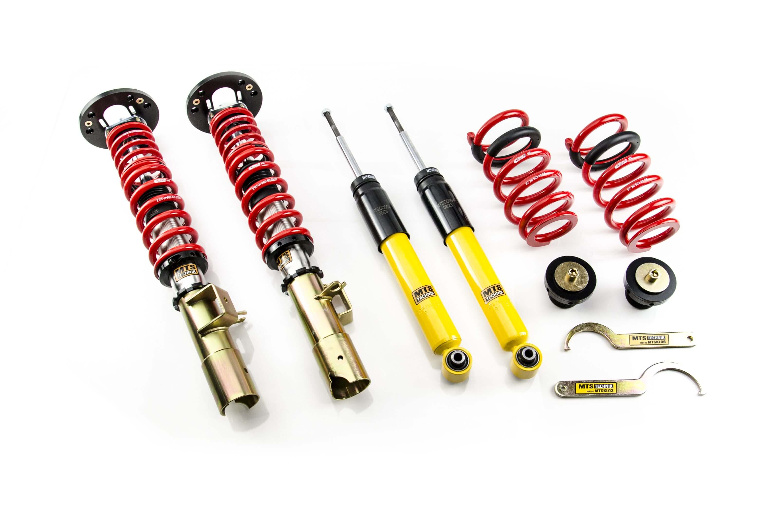 Suspensie Reglabila Coilover MTS Technik Street pentru BMW 8 (E31) - XMTSGWBM48
