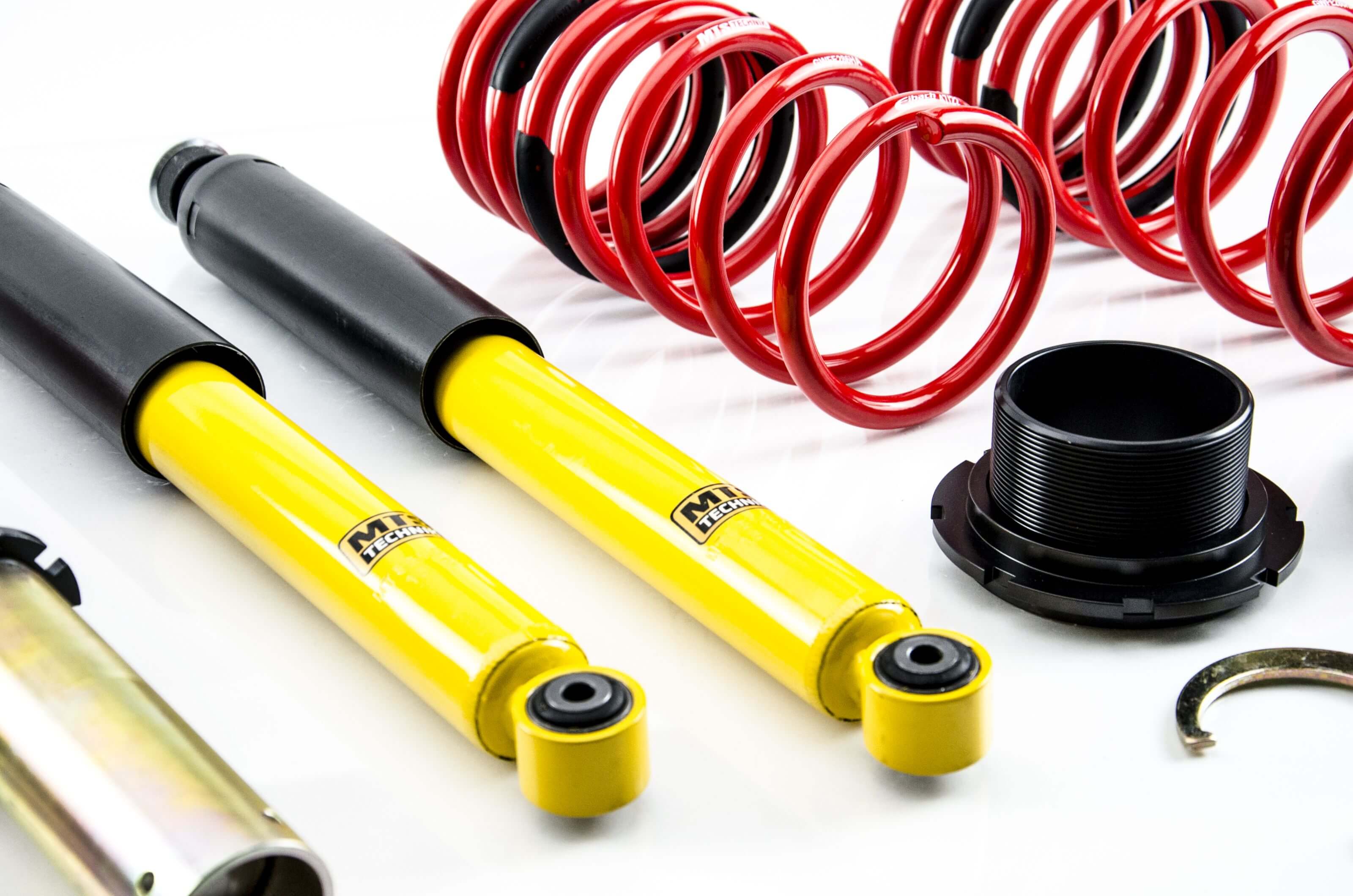 Suspensie Reglabila Coilover MTS Technik Street pentru BMW 1502-2002 (E10), 1502-2002 Convertible (E10) si altele - XMTSGWBM54