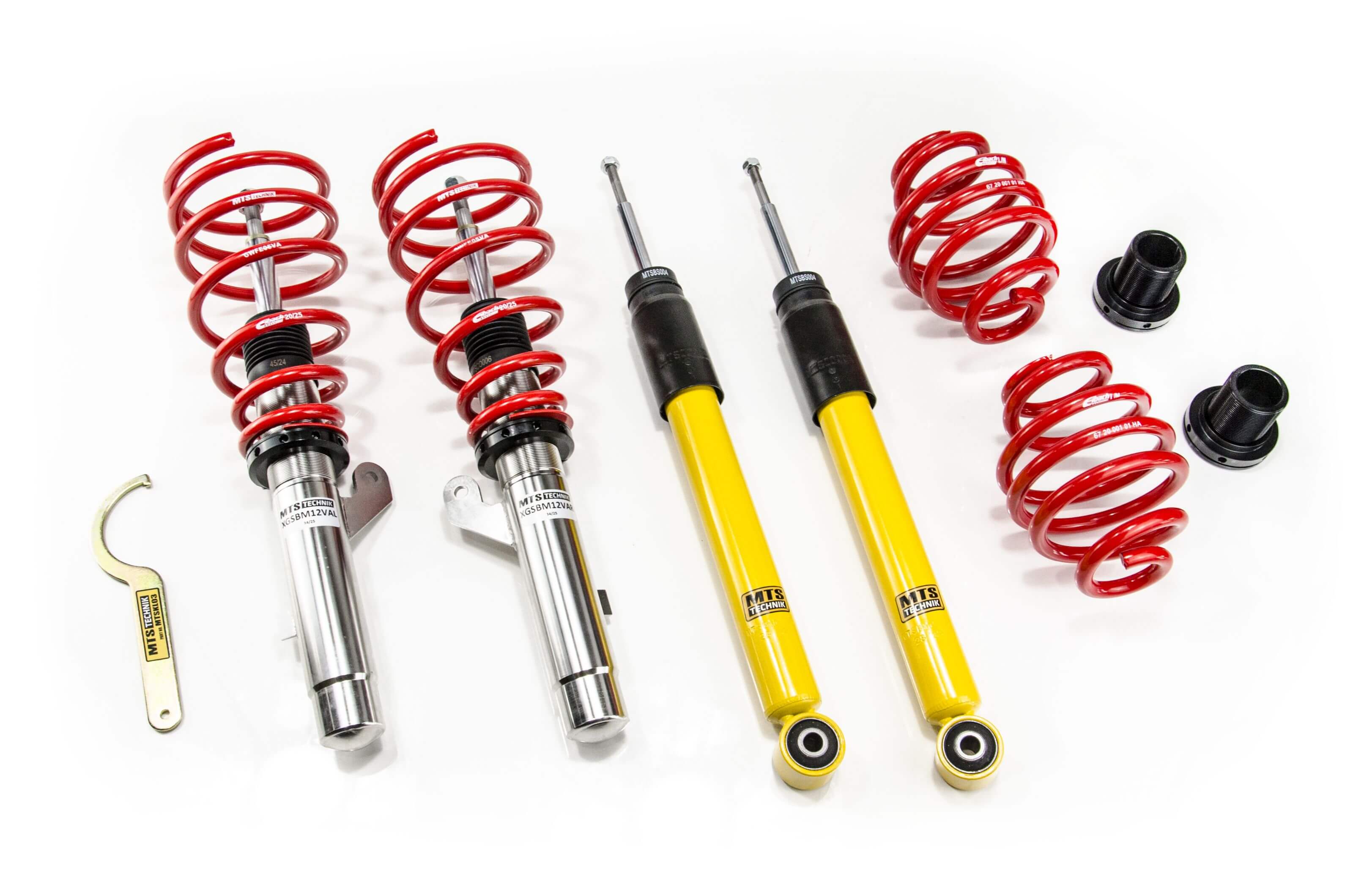 Suspensie Reglabila Coilover MTS Technik Street pentru BMW Z4 Roadster (E89) - XMTSGWBM60