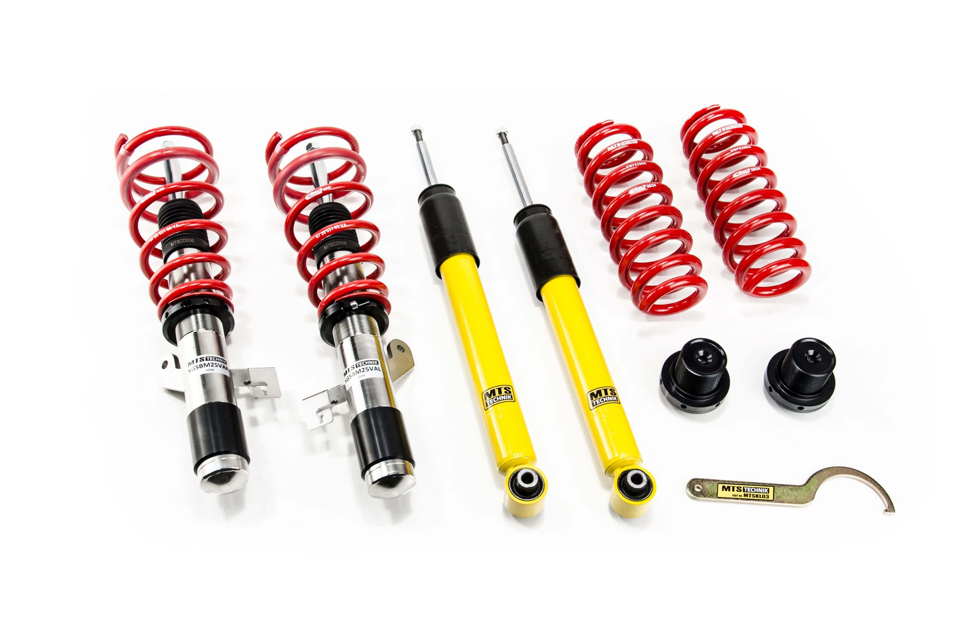 Suspensie Reglabila Coilover MTS Technik Street pentru BMW 1 (F20), 1 (F21) si altele - XMTSGWBM67
