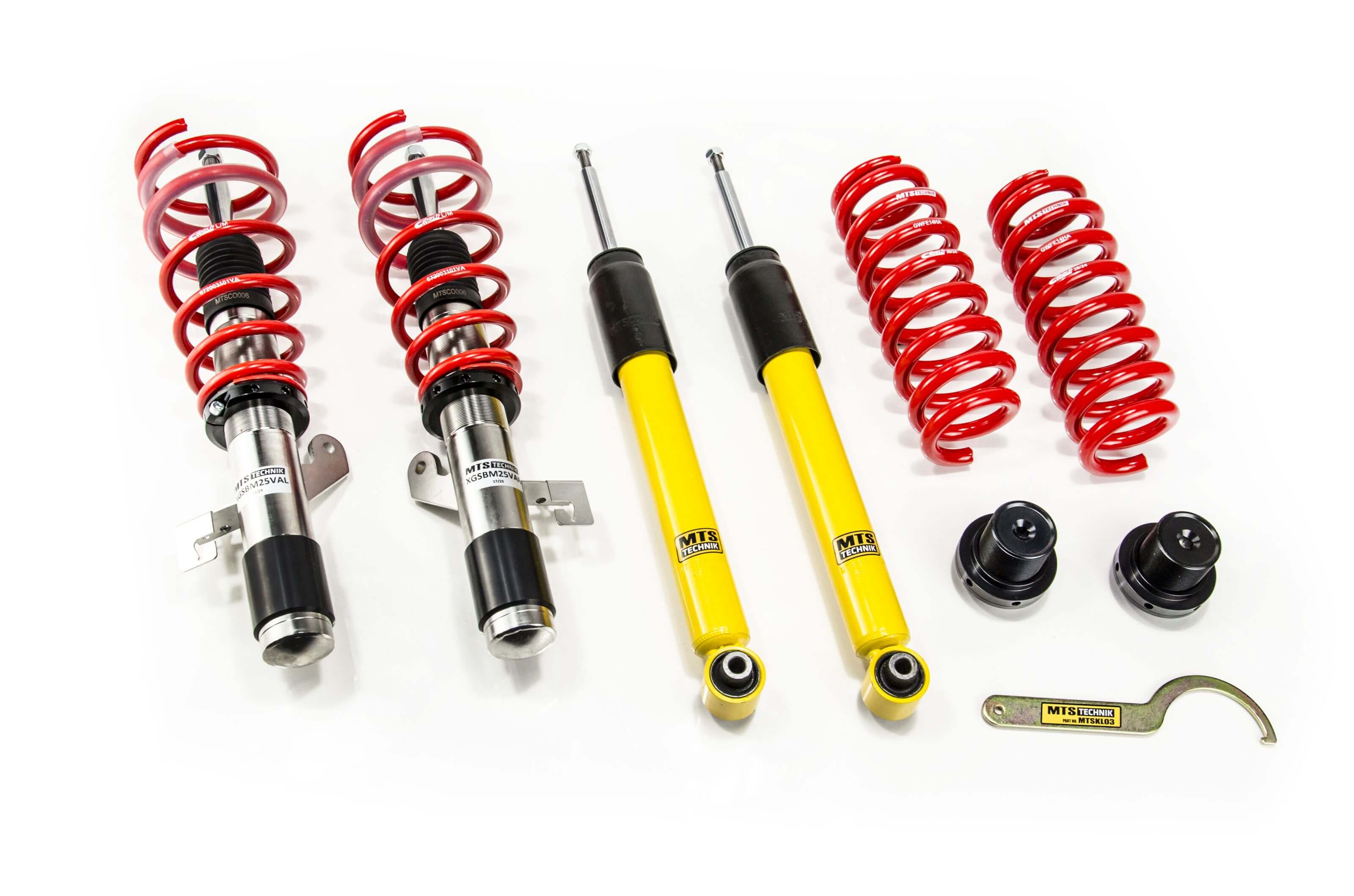 Suspensie Reglabila Coilover MTS Technik Street pentru BMW 3 Touring (F31), 4 Gran Coupe (F36) - XMTSGWBM68