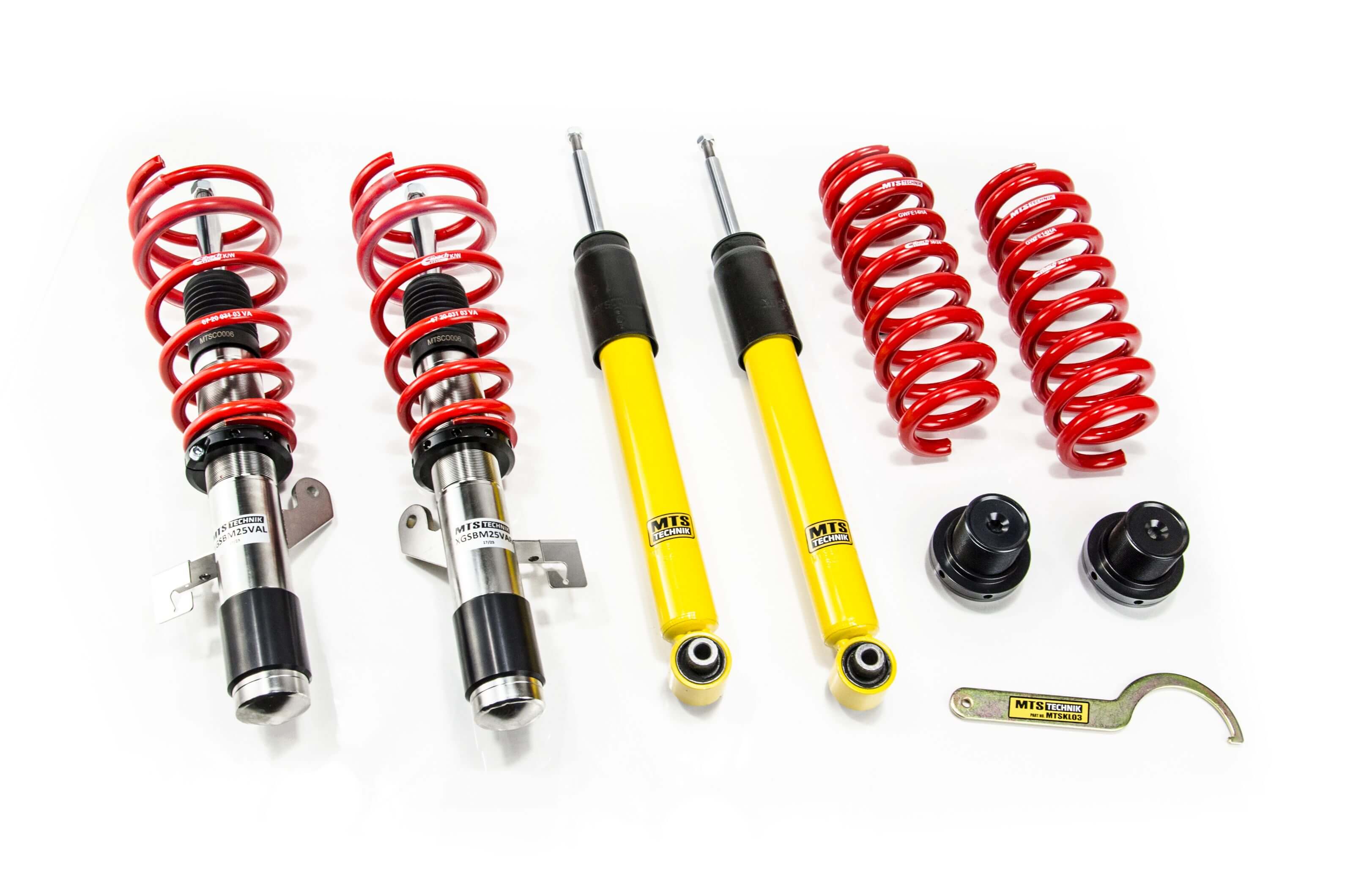 Suspensie Reglabila Coilover MTS Technik Street pentru BMW 3 Gran Turismo (F34), 3 Touring (F31) si altele - XMTSGWBM69