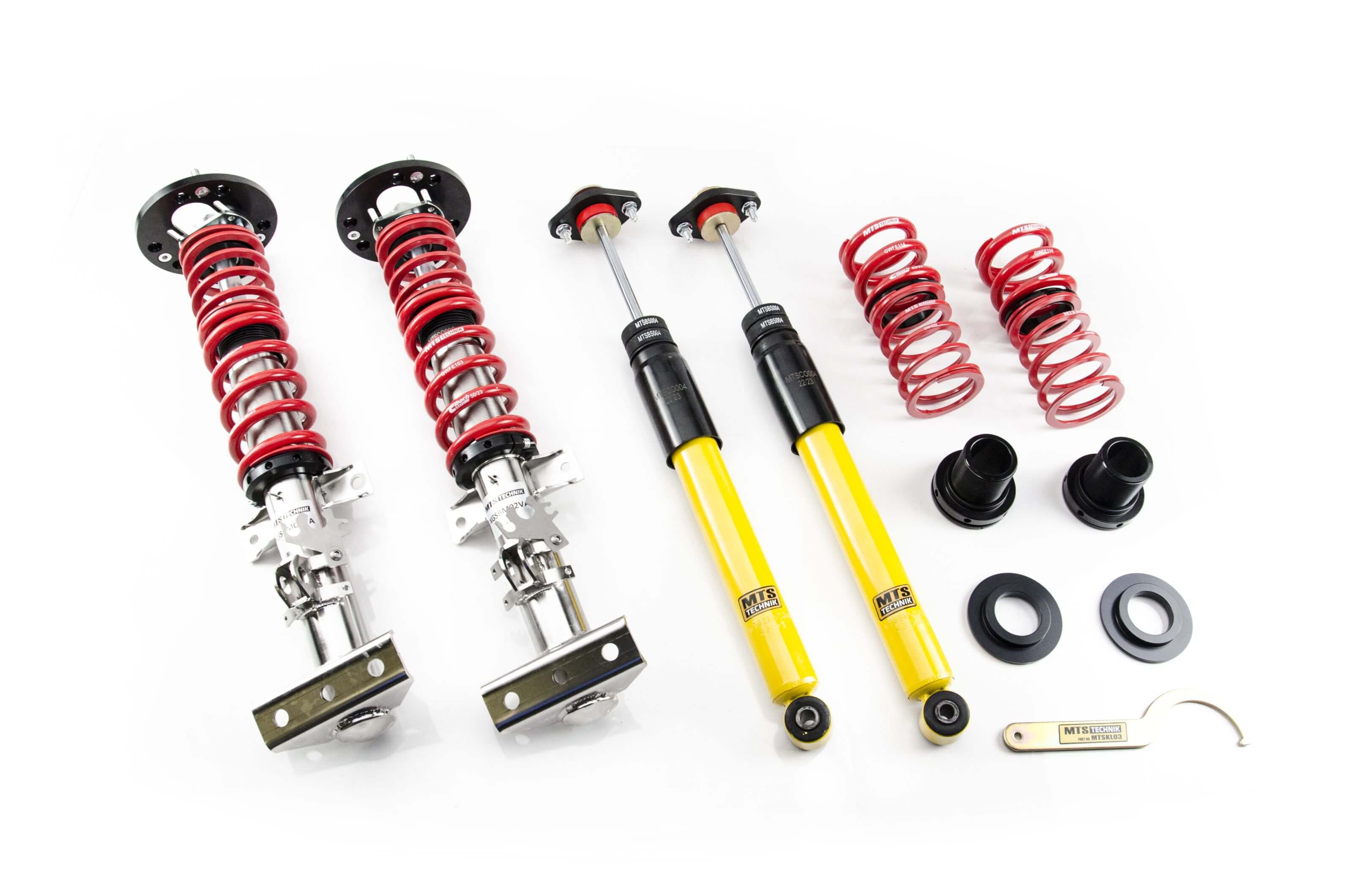Suspensie Reglabila Coilover MTS Technik Stance pentru BMW 3 (E36), 3 Convertible (E36) si altele - XMTSGWBM98-S