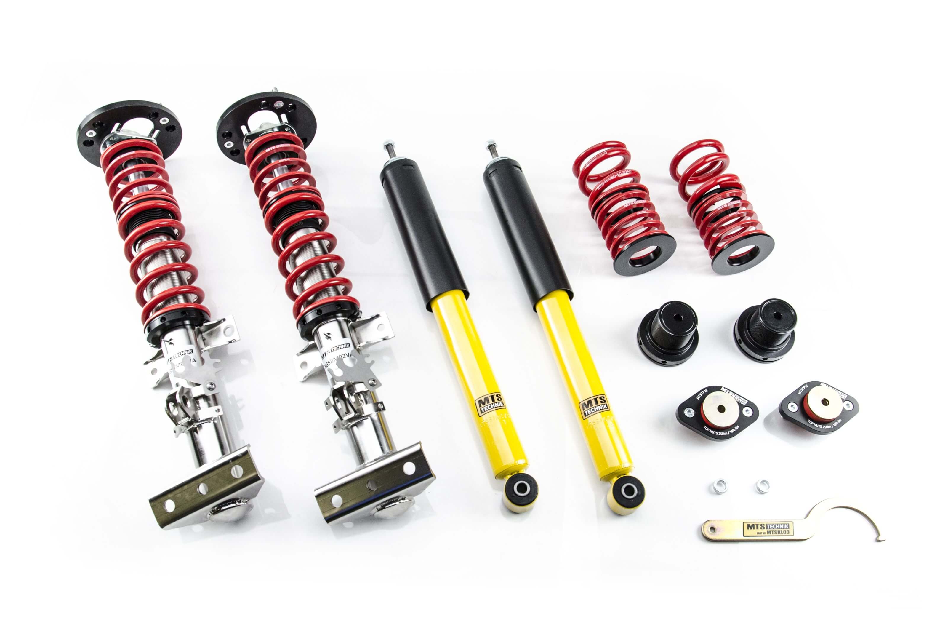 Suspensie Reglabila Coilover MTS Technik Stance pentru BMW 3 Compact (E36), Z3 Coupe (E36) si altele - XMTSGWBM99-S