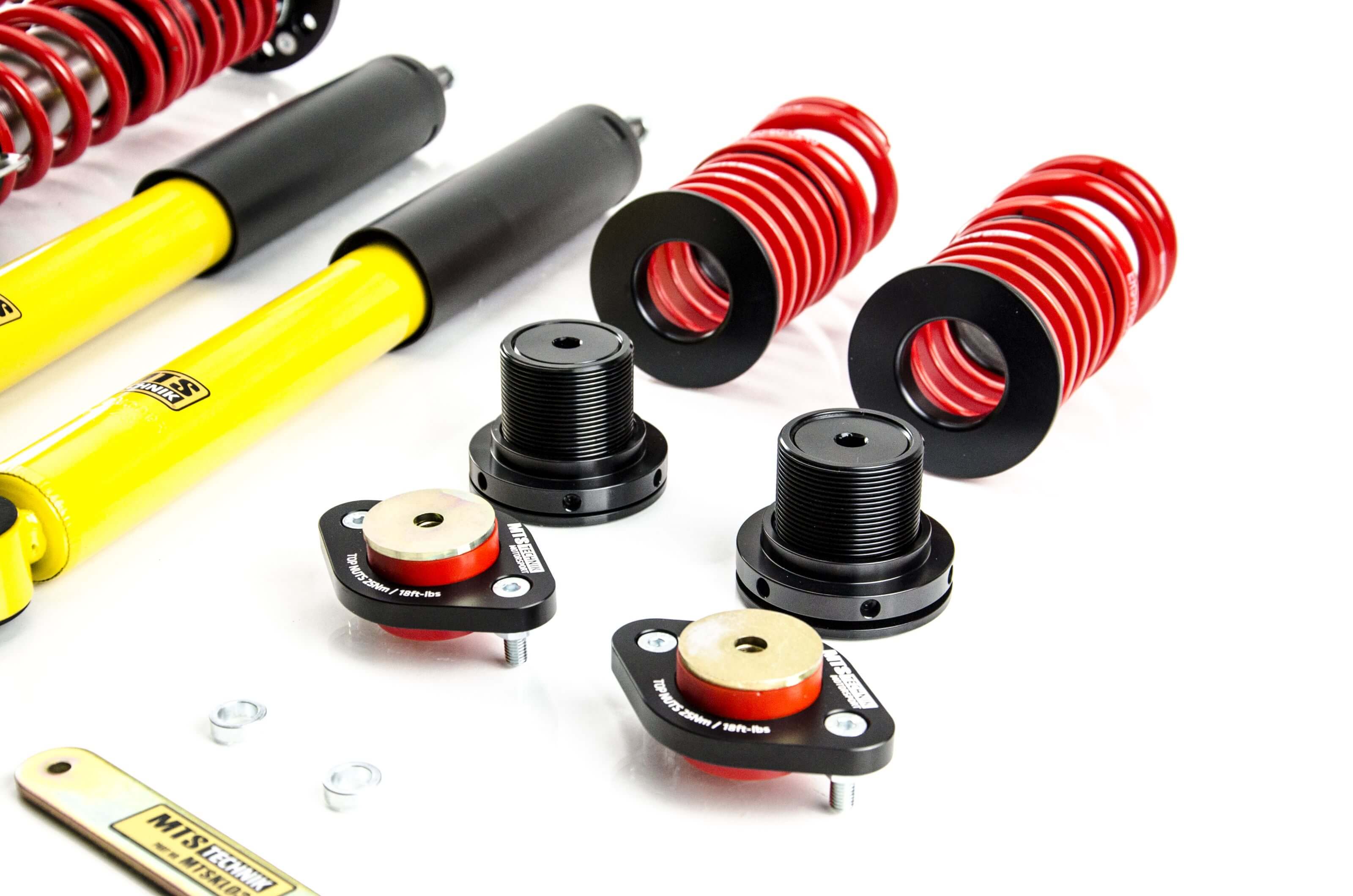 Suspensie Reglabila Coilover MTS Technik Stance pentru BMW 3 Compact (E36), Z3 Coupe (E36) si altele - XMTSGWBM99-S