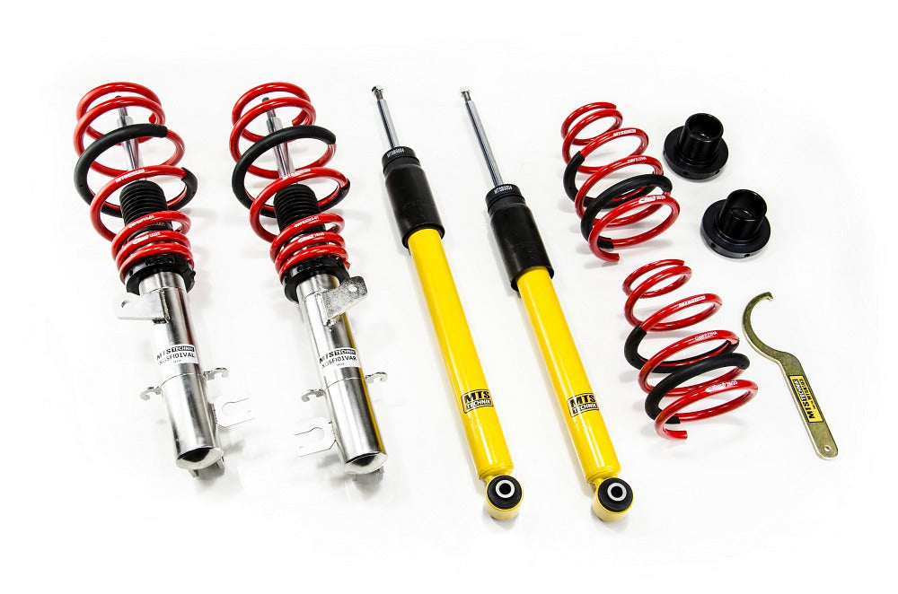 Suspensie Reglabila Coilover MTS Technik Stance pentru Alfa Romeo MITO (955) / Fiat GRANDE PUNTO (199), PUNTO (199) si altele - XMTSGWFI01-S