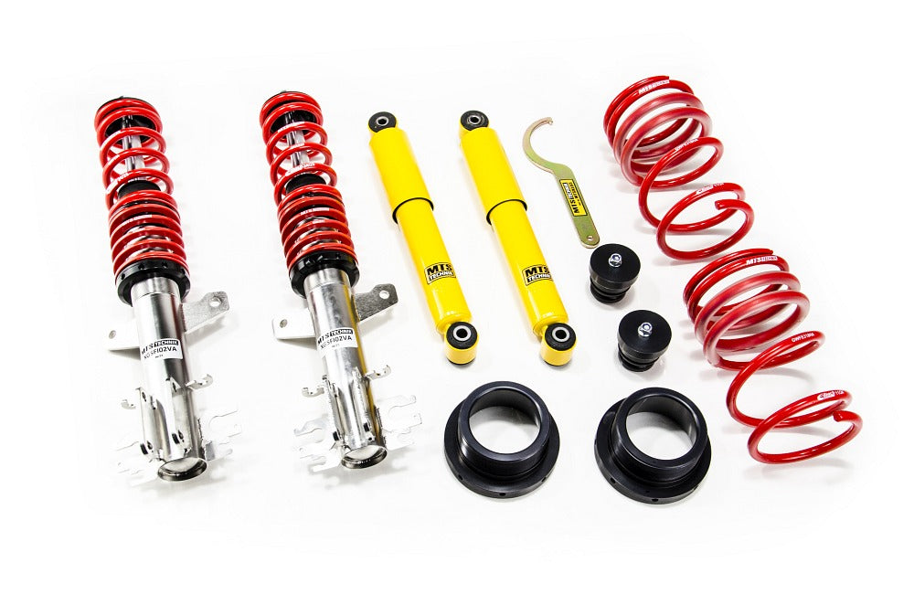 Suspensie Reglabila Coilover MTS Technik Street pentru Abarth 500 / 595 / 695, 500C / 595C / 695C / Fiat 500e (332), 500e Convertible (332) si altele - XMTSGWFI07