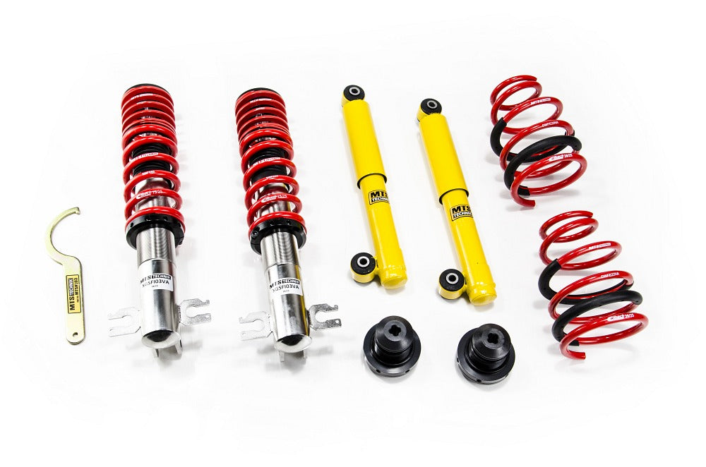 Suspensie Reglabila Coilover MTS Technik Stance pentru Fiat CINQUECENTO (170), SEICENTO / 600 (187) - XMTSGWFI08-S