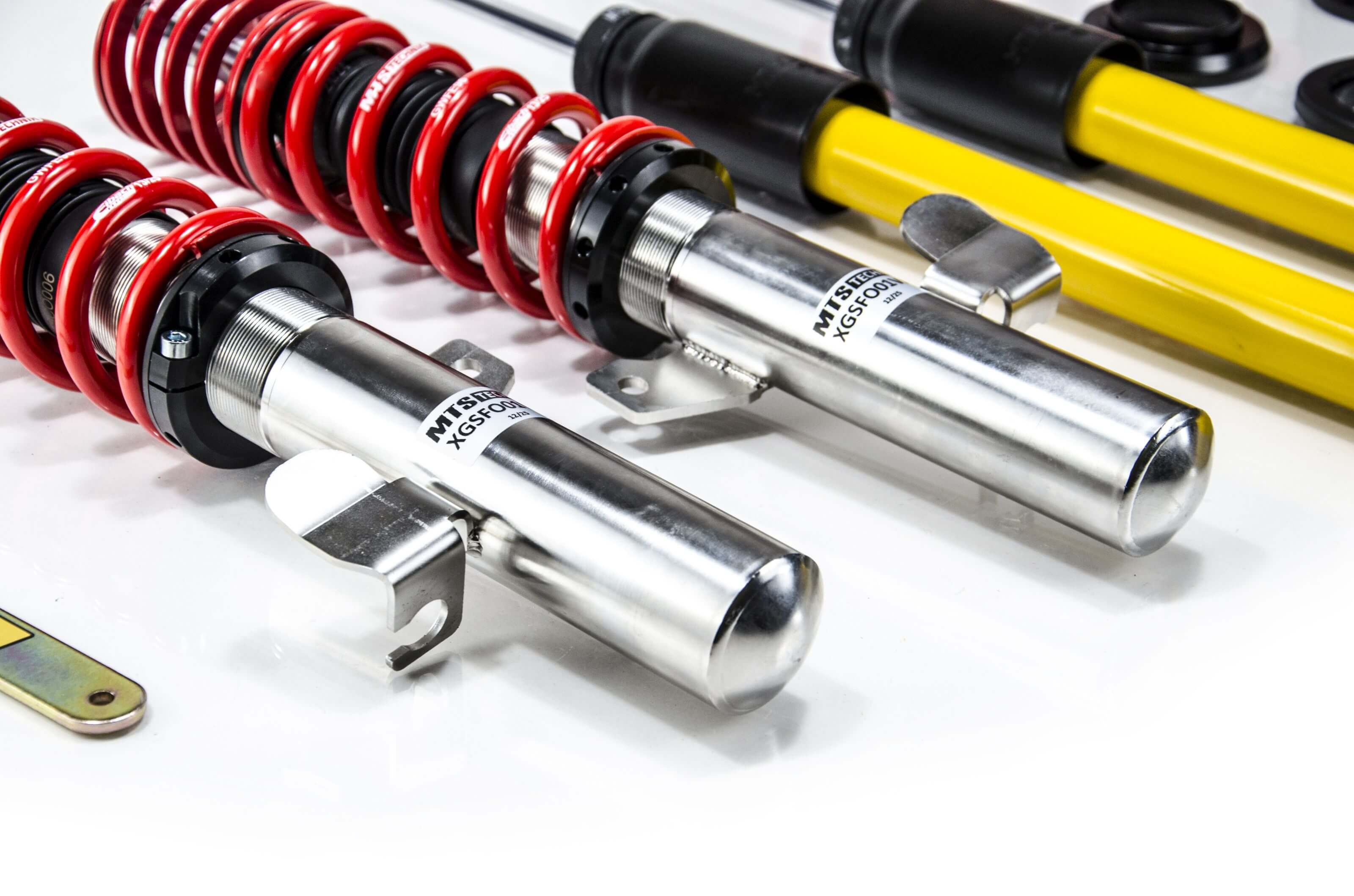 Suspensie Reglabila Coilover MTS Technik Street pentru Ford FOCUS II (DA), FOCUS II Convertible (DA) / Mazda 3 (BK), 3 Saloon (BK) si altele - XMTSGWFO01