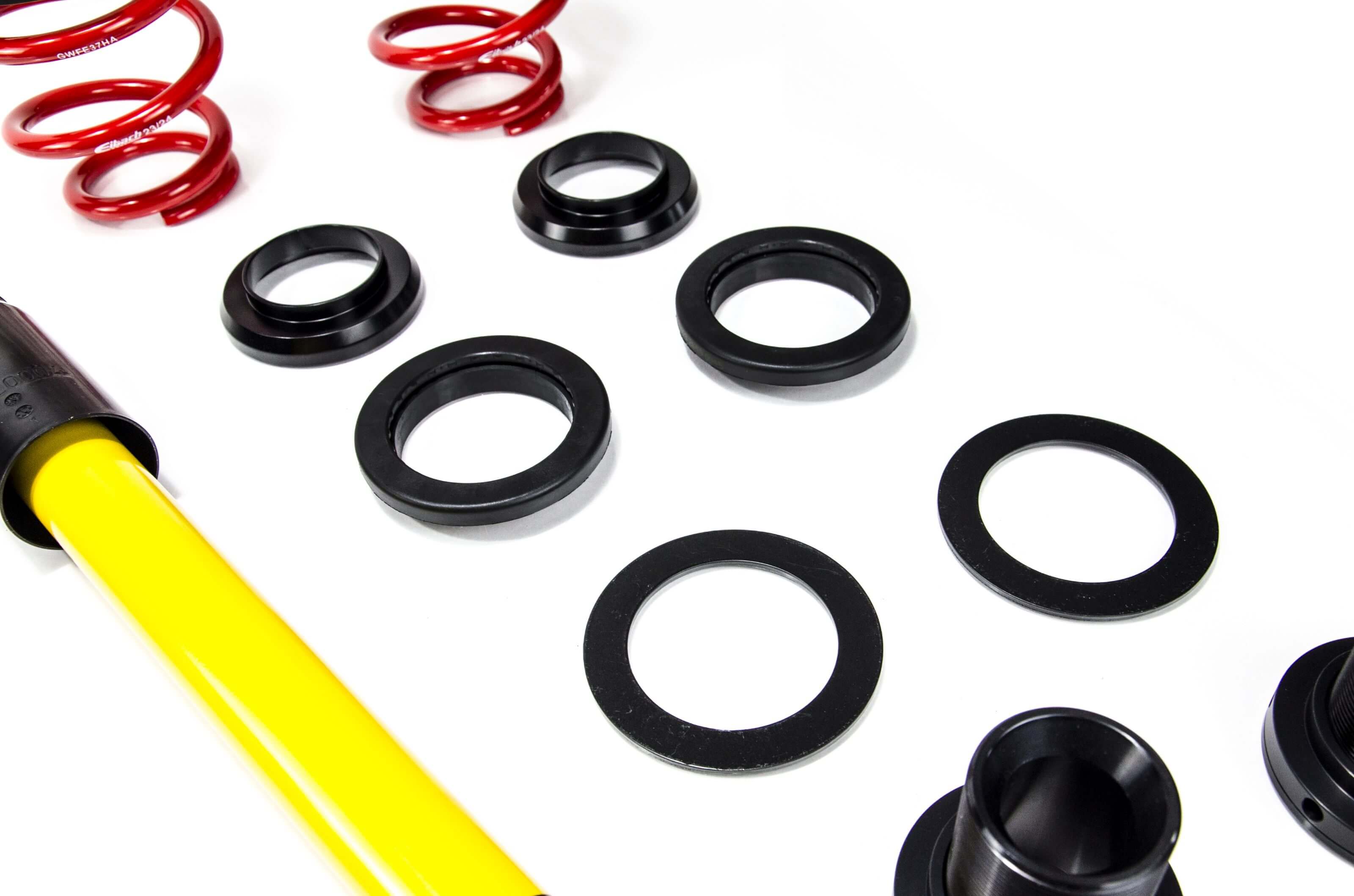Suspensie Reglabila Coilover MTS Technik Street pentru Ford FOCUS II (DA), FOCUS II Convertible (DA) / Mazda 3 (BK), 3 Saloon (BK) si altele - XMTSGWFO01