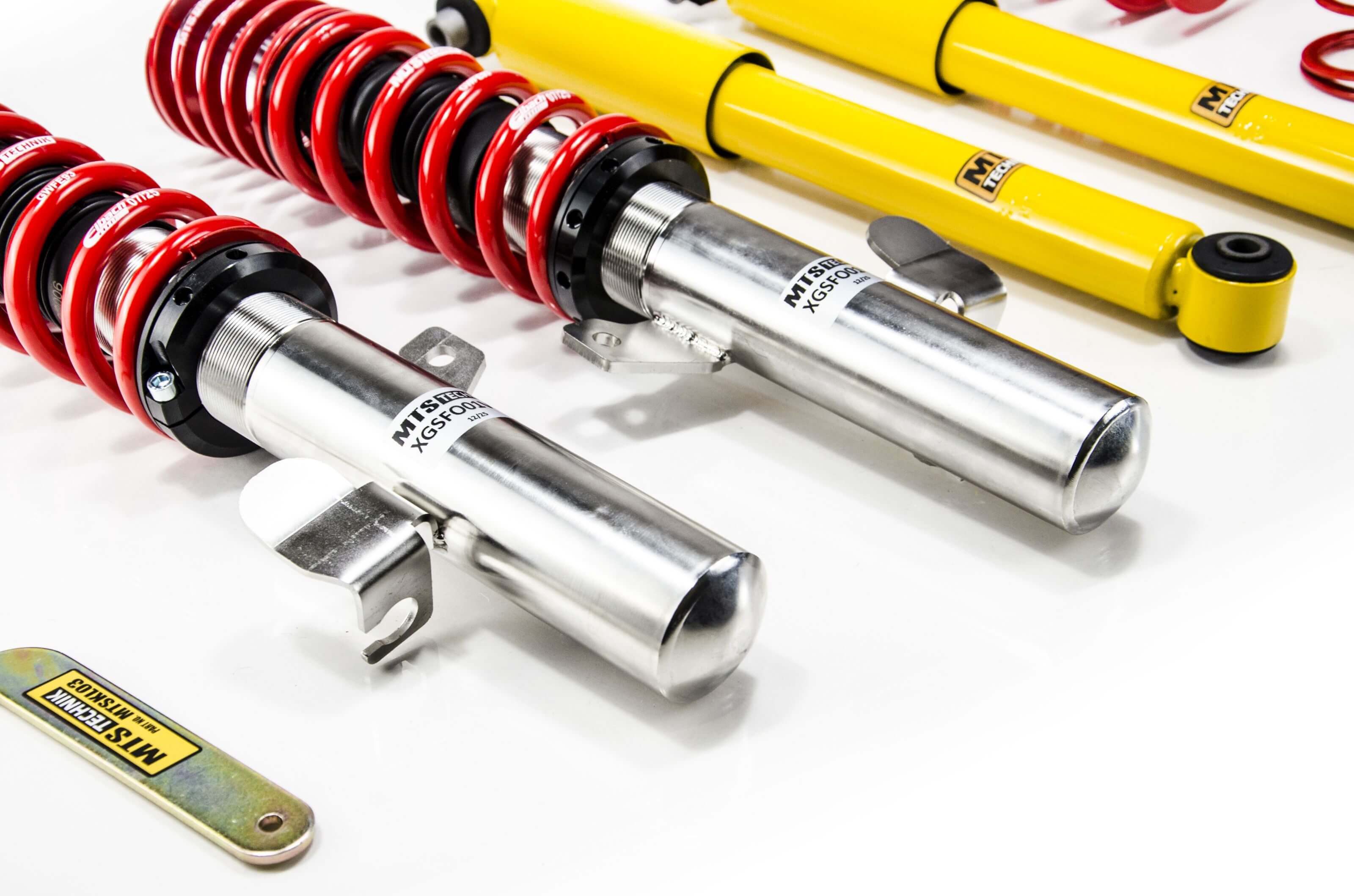 Suspensie Reglabila Coilover MTS Technik Street pentru Ford FOCUS II Turnier (DA) - XMTSGWFO16