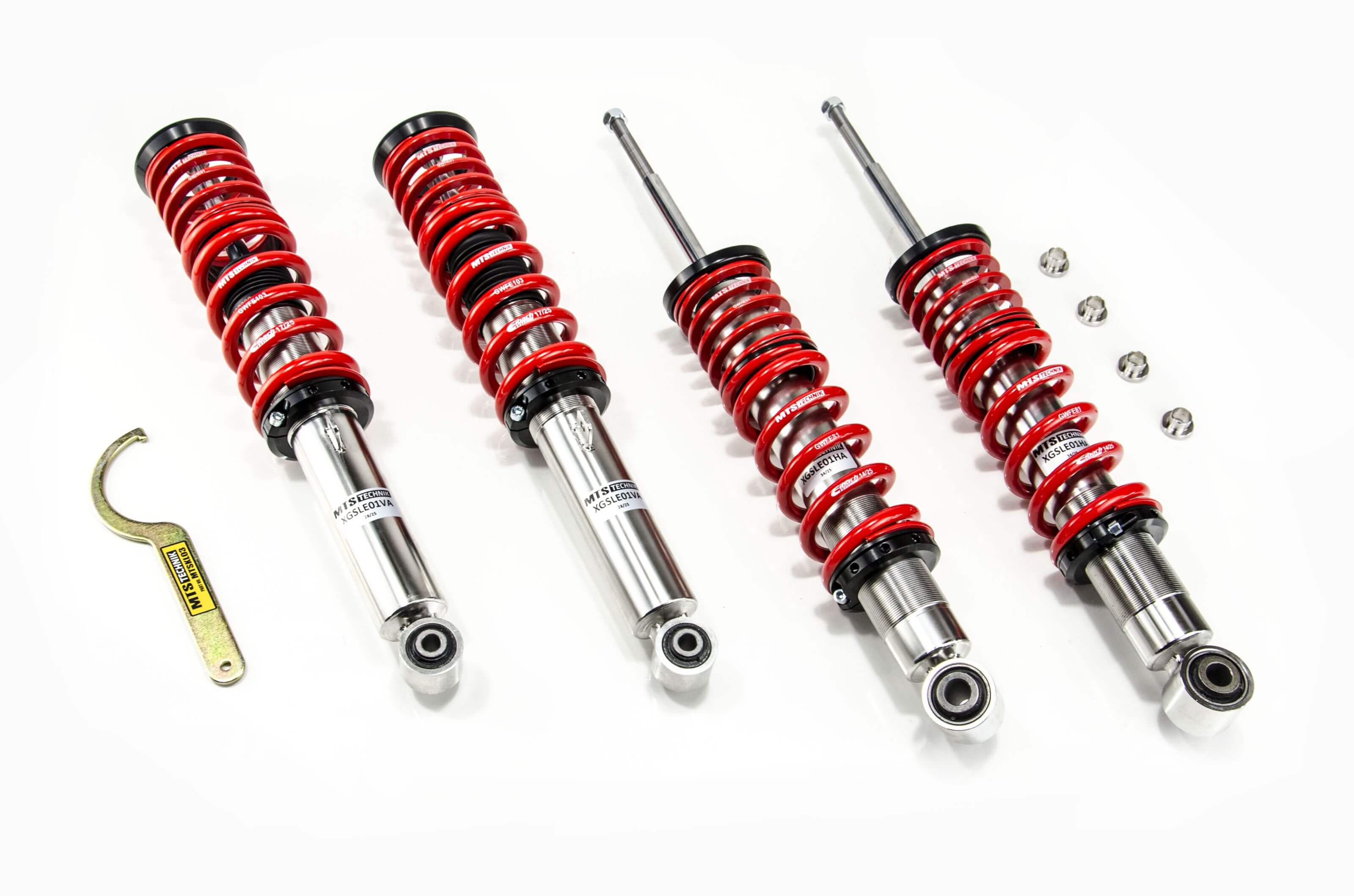 Suspensie Reglabila Coilover MTS Technik Street pentru Lexus IS I (E1), IS SportCross (E1) - XMTSGWLE01