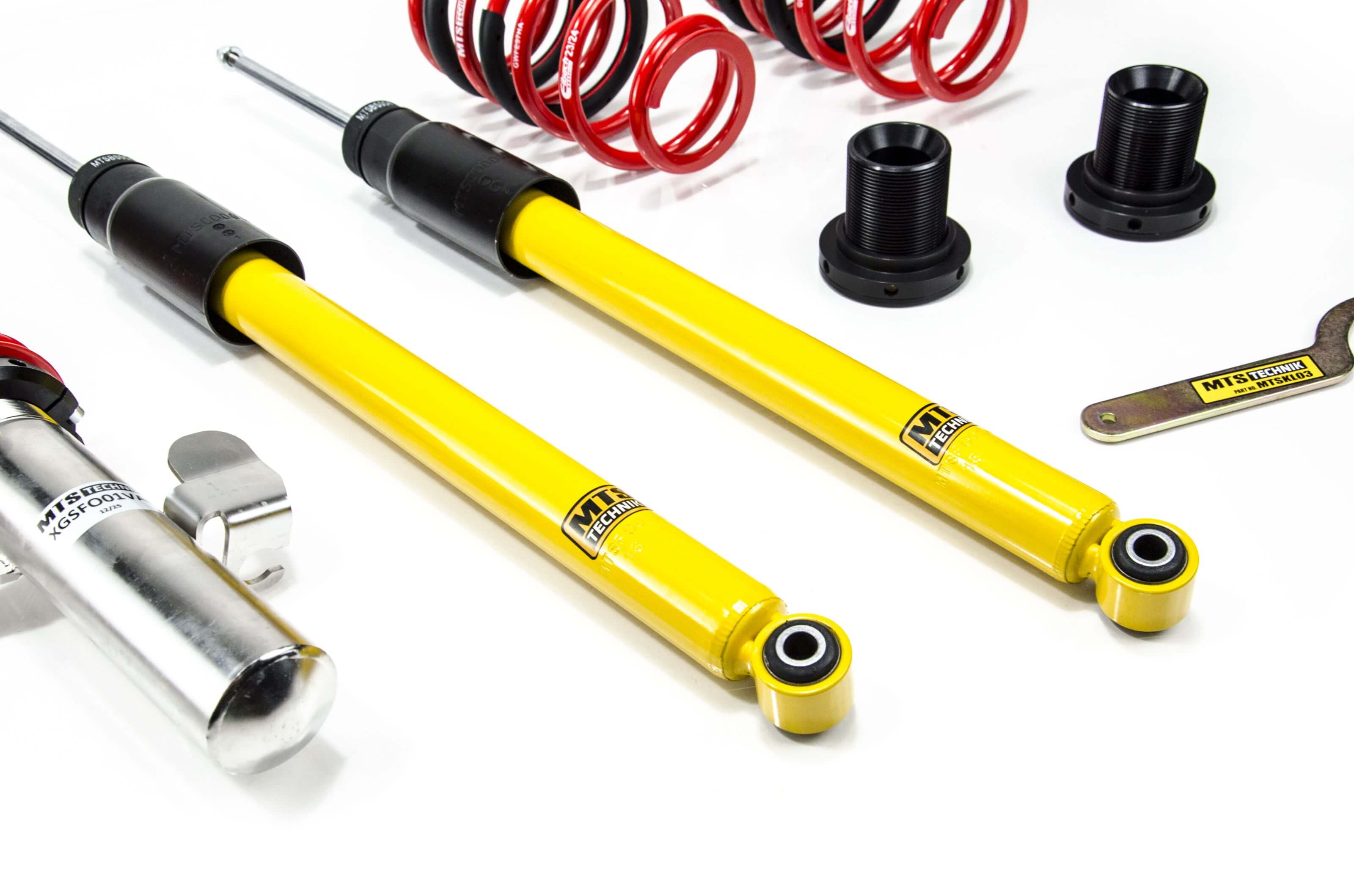 Suspensie Reglabila Coilover MTS Technik Street pentru Mazda 3 (BL), 3 Saloon (BL) - XMTSGWMA05