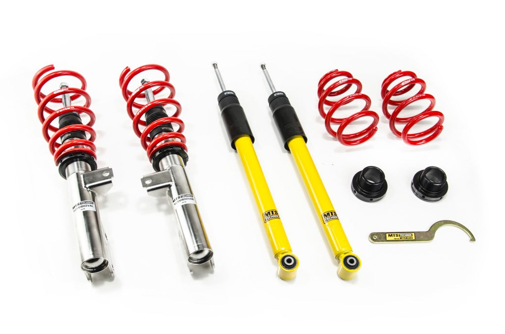 Suspensie Reglabila Coilover MTS Technik Street pentru Mercedes-Benz A-CLASS (W176), CLA Coupe (C117) si altele - XMTSGWMB03