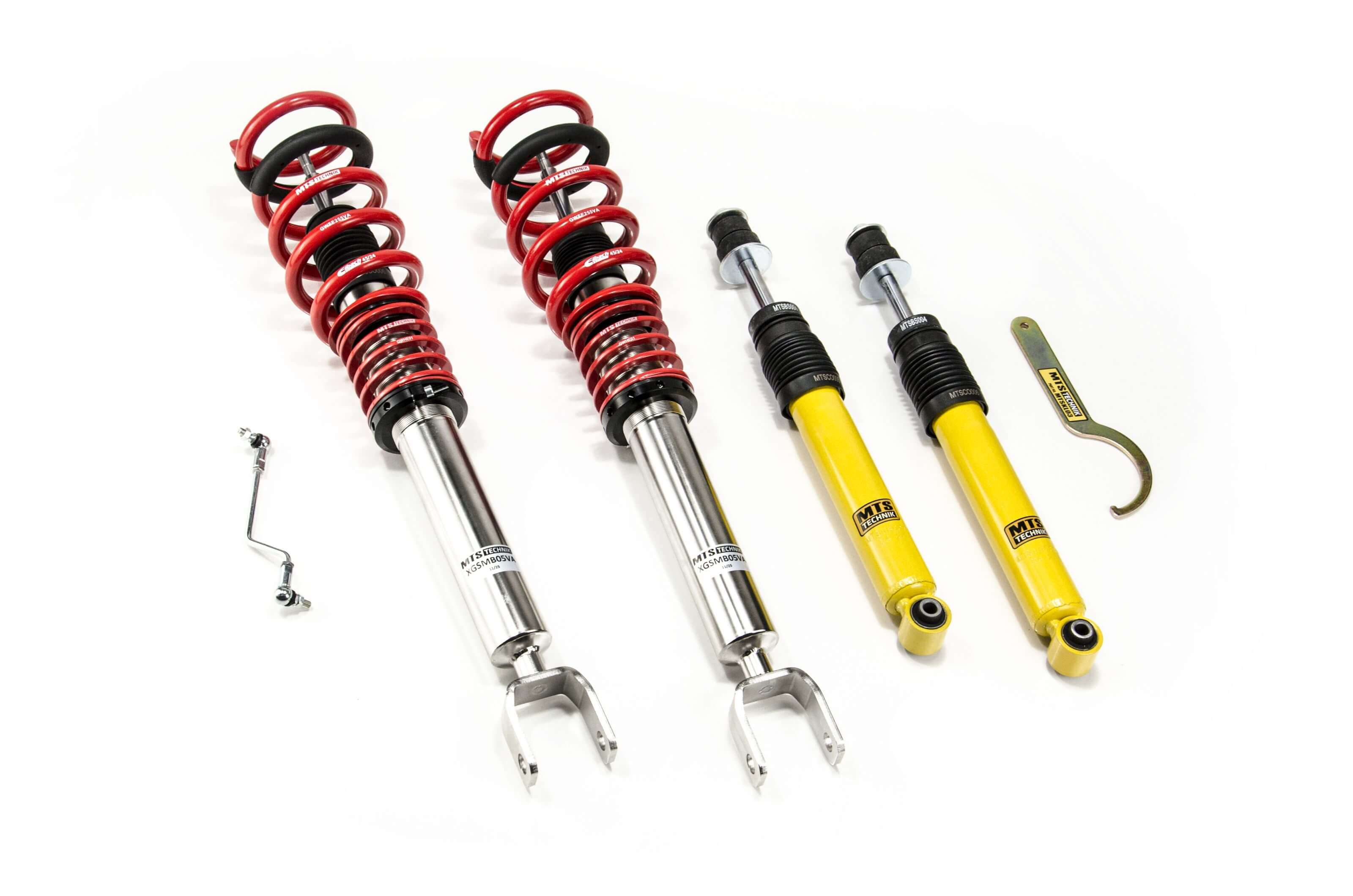 Suspensie Reglabila Coilover MTS Technik Street pentru Mercedes-Benz E-CLASS T-Model (S211) - XMTSGWMB15