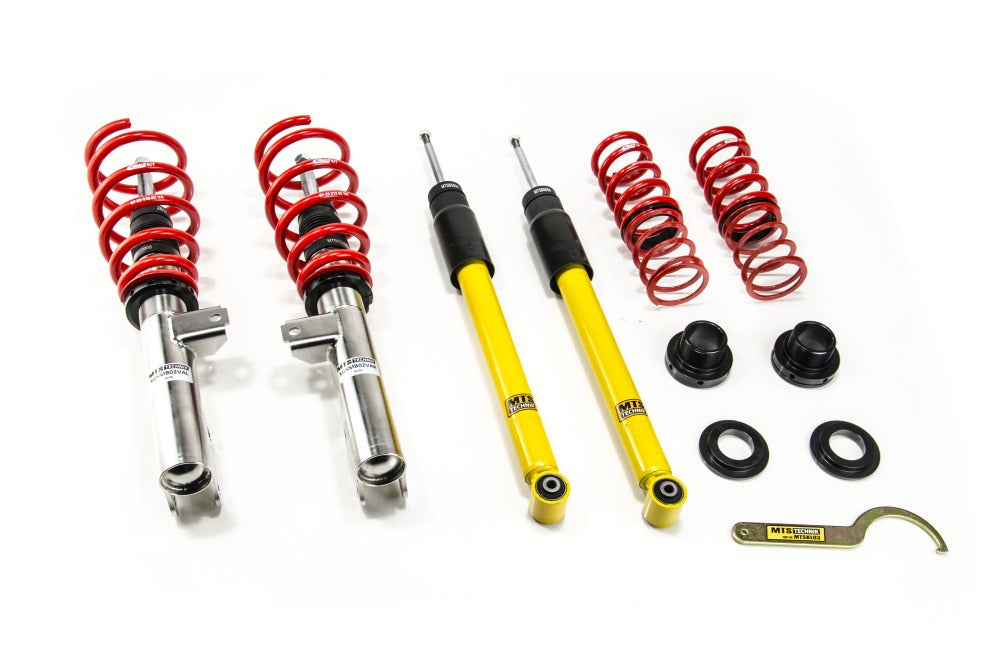 Suspensie Reglabila Coilover MTS Technik Street pentru Mercedes-Benz A-CLASS (W176), CLA Coupe (C117) si altele - XMTSGWMB25