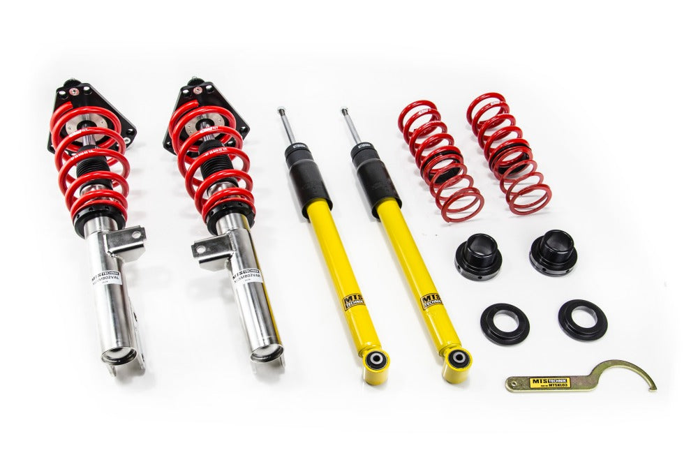 Suspensie Reglabila Coilover MTS Technik Street pentru Mercedes-Benz A-CLASS (W176), CLA Coupe (C117) - XMTSGWMB30