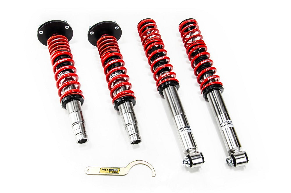 Suspensie Reglabila Coilover MTS Technik Stance pentru Mitsubishi ECLIPSE II (D3), GALANT VIII (EA) si altele - XMTSGWMI01-S
