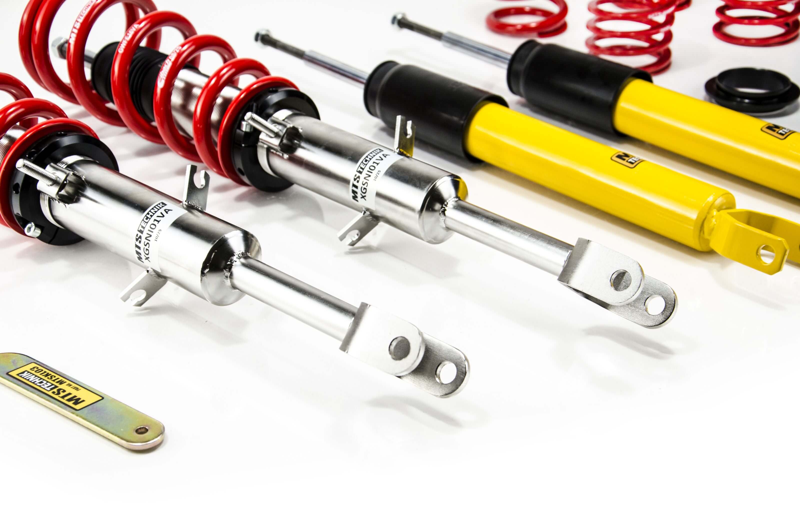 Suspensie Reglabila Coilover MTS Technik Street pentru Infiniti G Coupe (V35) / Nissan 350Z Coupe (Z33), 350Z Roadster (Z33) si altele - XMTSGWNI01