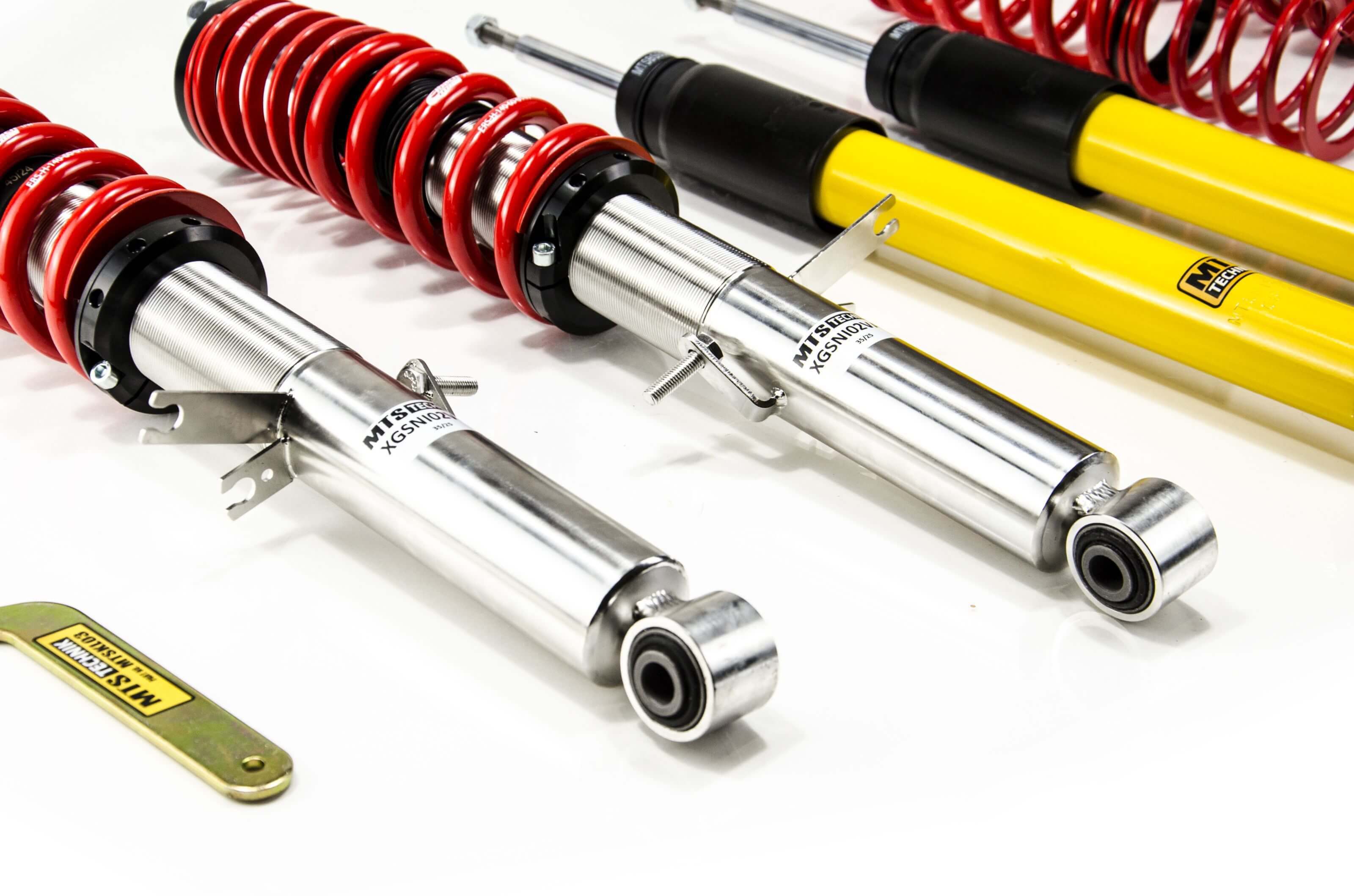 Suspensie Reglabila Coilover MTS Technik Street pentru Nissan 370Z Coupe (Z34), 370Z Roadster (Z34) - XMTSGWNI02-S