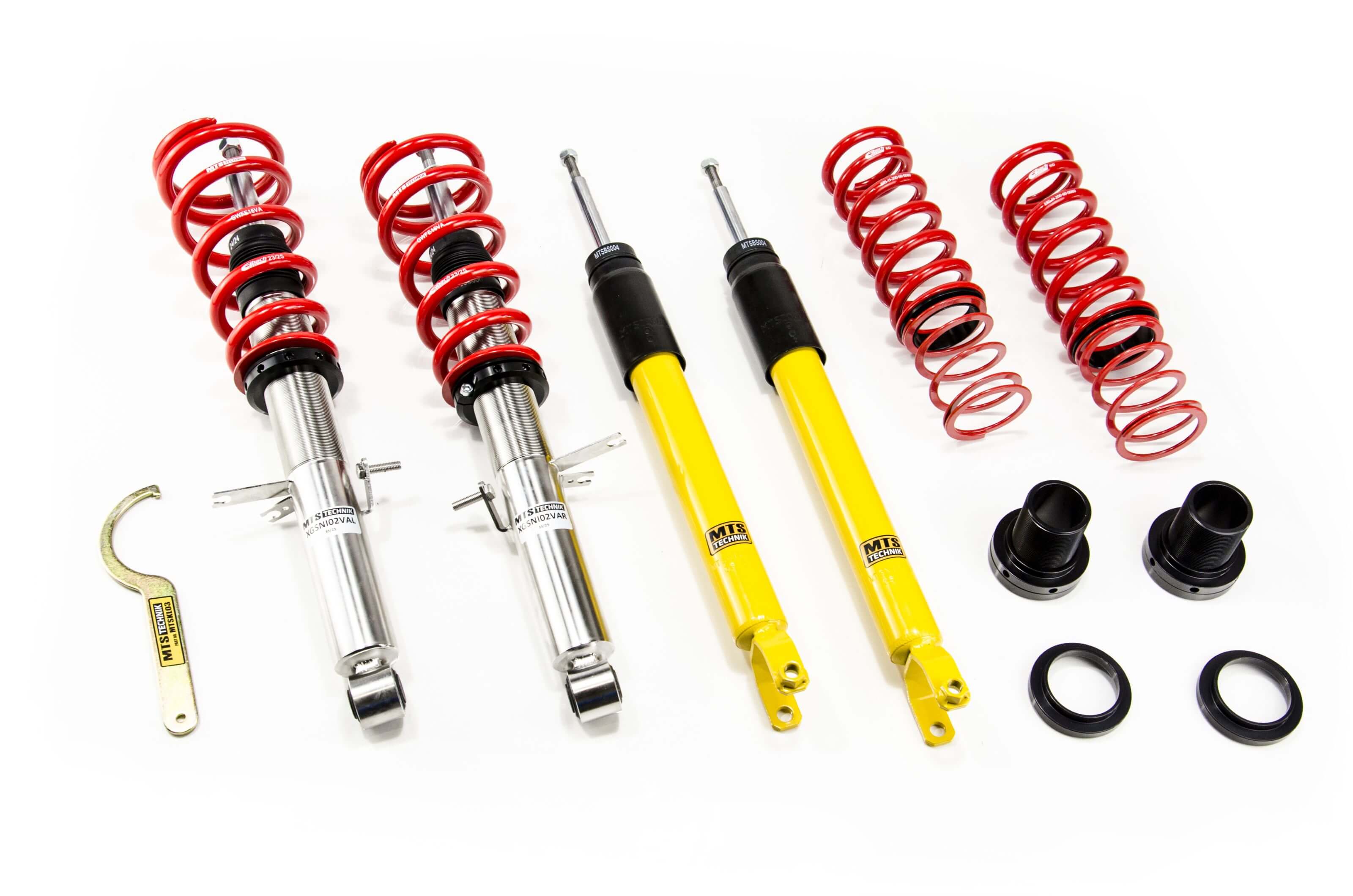 Suspensie Reglabila Coilover MTS Technik Street pentru Nissan 370Z Coupe (Z34), 370Z Roadster (Z34) - XMTSGWNI02