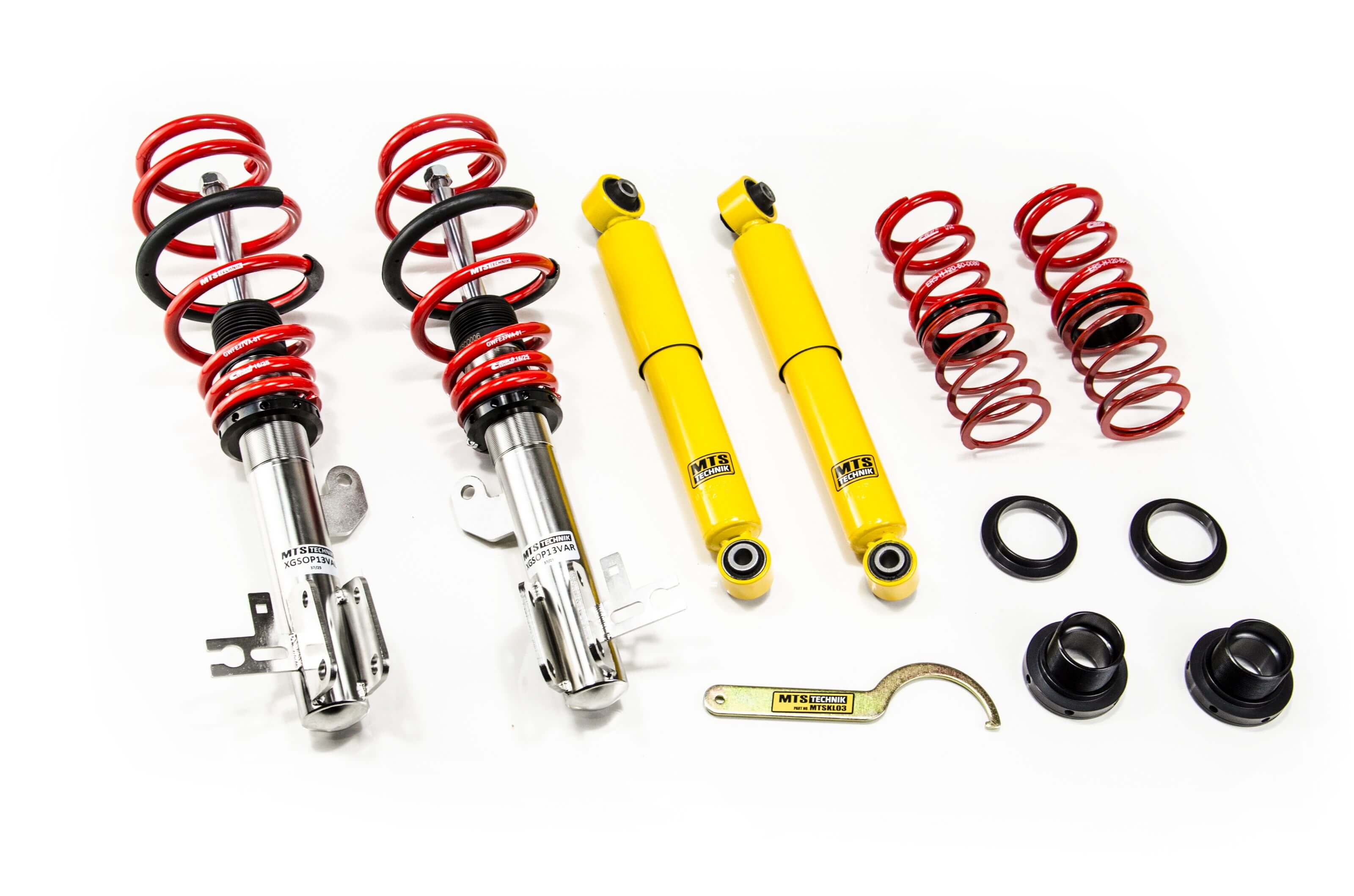 Suspensie Reglabila Coilover MTS Technik Stance pentru Opel ASTRA H (A04), ASTRA H Estate (A04) si altele - XMTSGWOP10-S