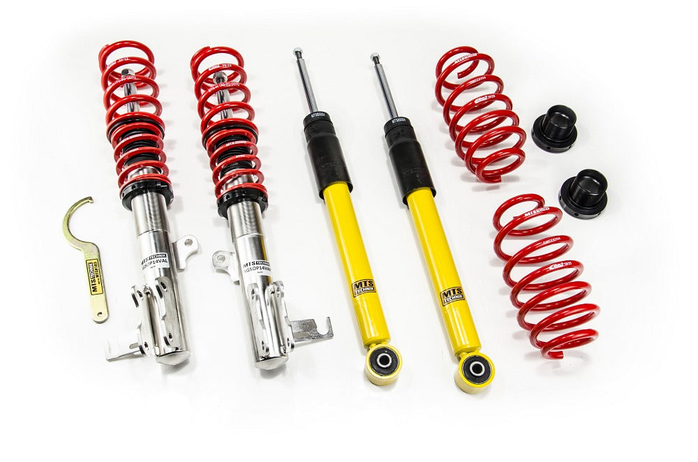 Suspensie Reglabila Coilover MTS Technik Street pentru Chevrolet CRUZE Station Wagon (J308) / Opel ASTRA J Sports Tourer (P10) - XMTSGWOP26