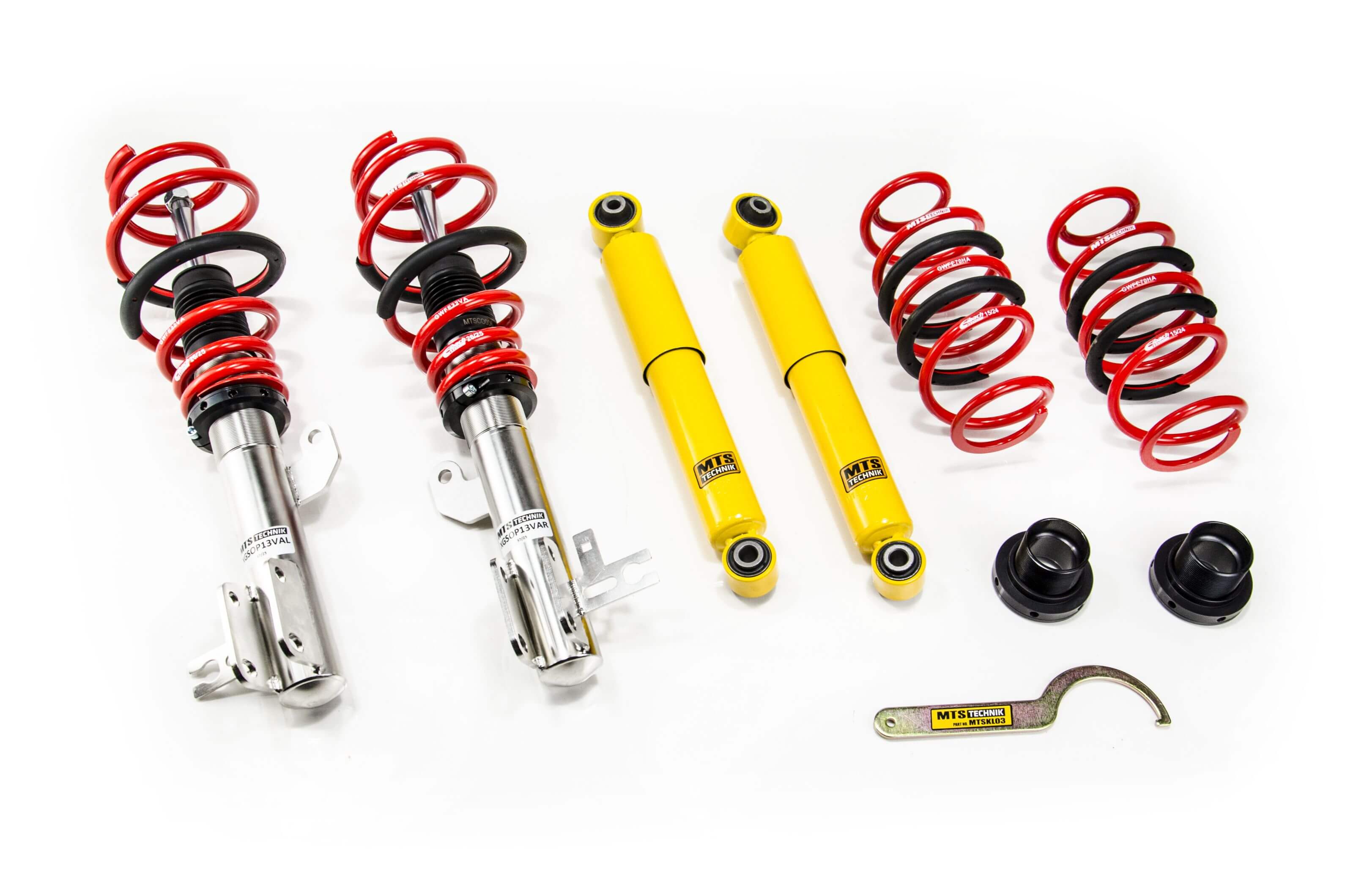 Suspensie Reglabila Coilover MTS Technik Street pentru Opel ZAFIRA / ZAFIRA FAMILY B (A05) - XMTSGWOP28