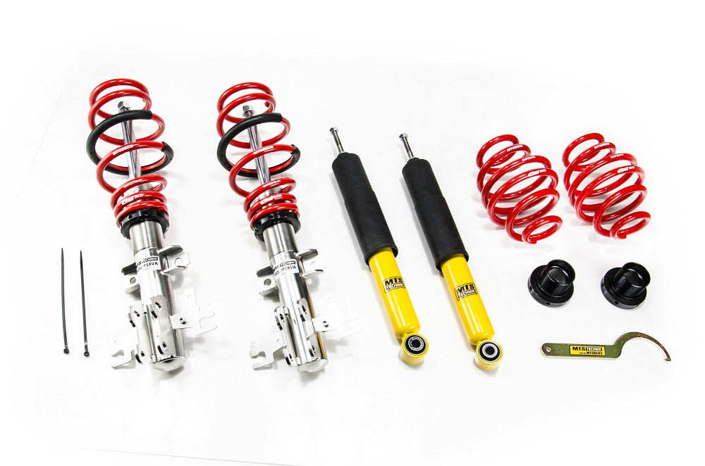 Suspensie Reglabila Coilover MTS Technik Street pentru Cadillac BLS, BLS Wagon / Saab 9-3 (YS3F), 9-3 Convertible (YS3F) si altele - XMTSGWSA02