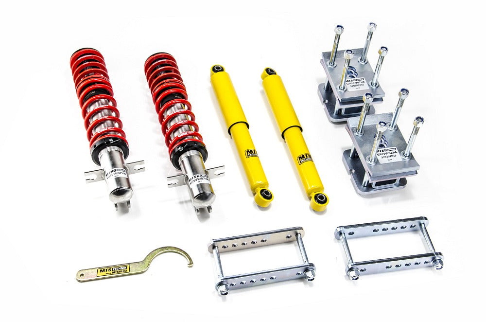 Suspensie Reglabila Coilover MTS Technik Street pentru Volkswagen CADDY I (14) - XMTSGWVW02